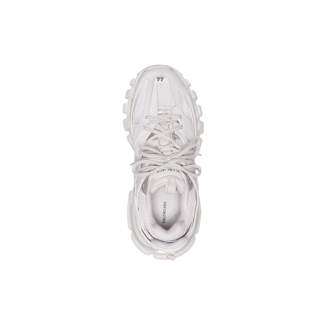 Men's Track Sneaker in White - 5