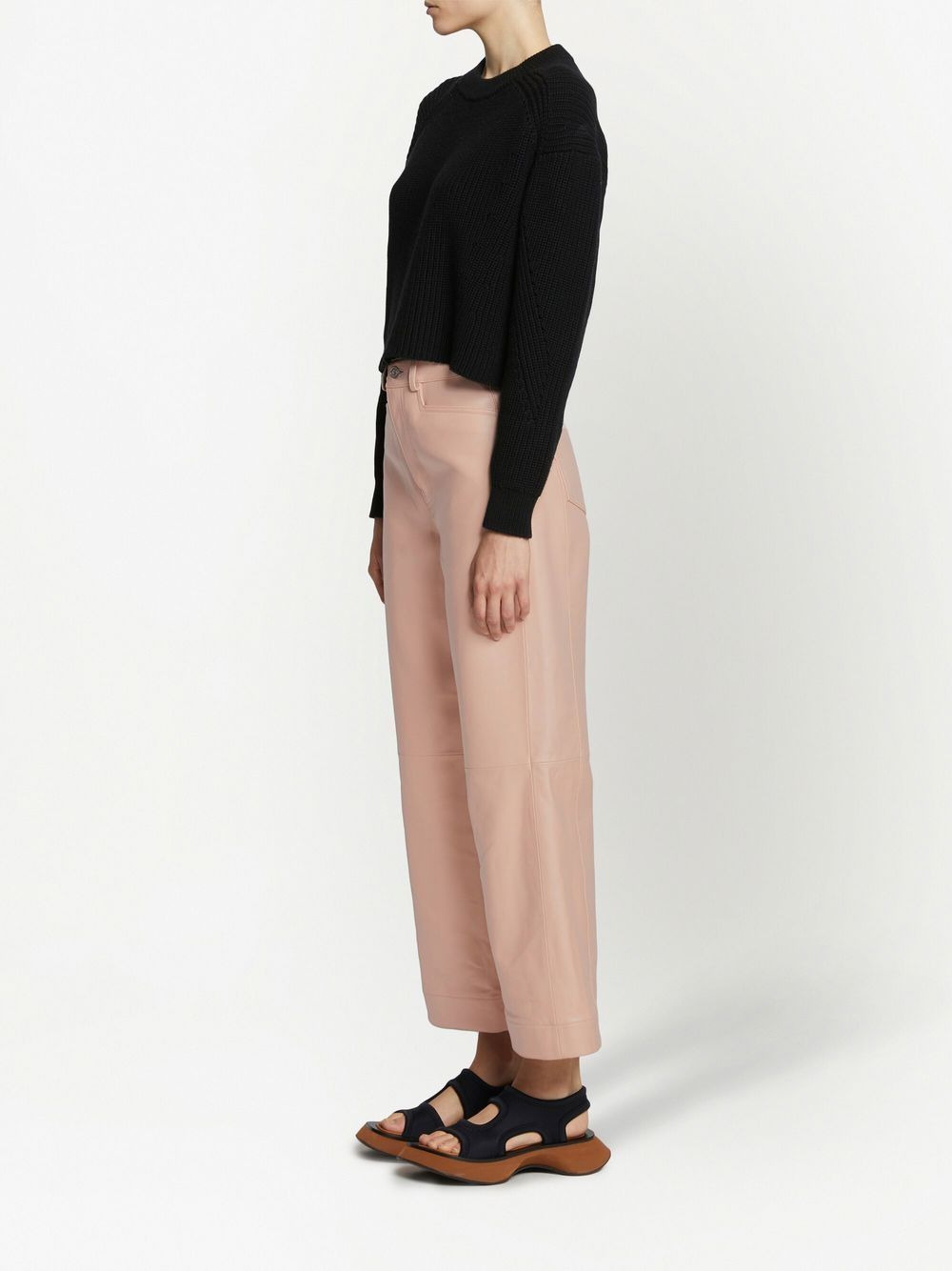 Leather Culottes - 3