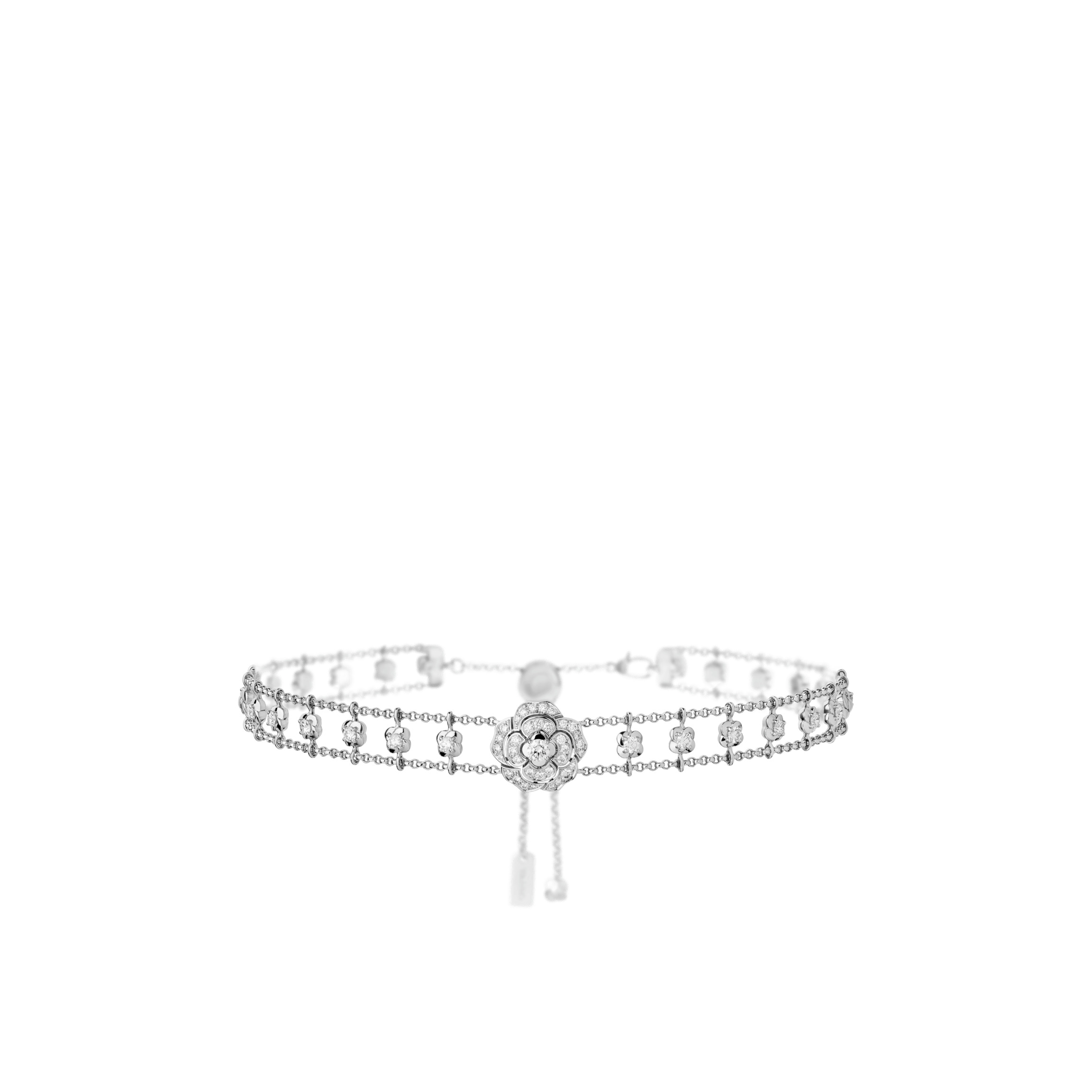 Bouton de Camélia choker - 1