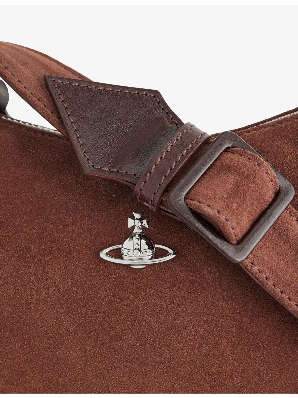 Kate Suede Shoulder Bag - 4
