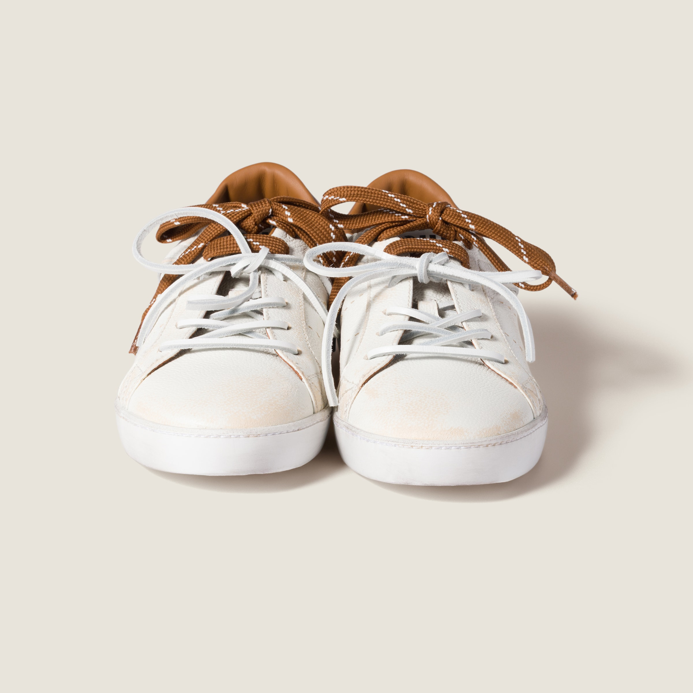 Deco' leather sneakers - 4