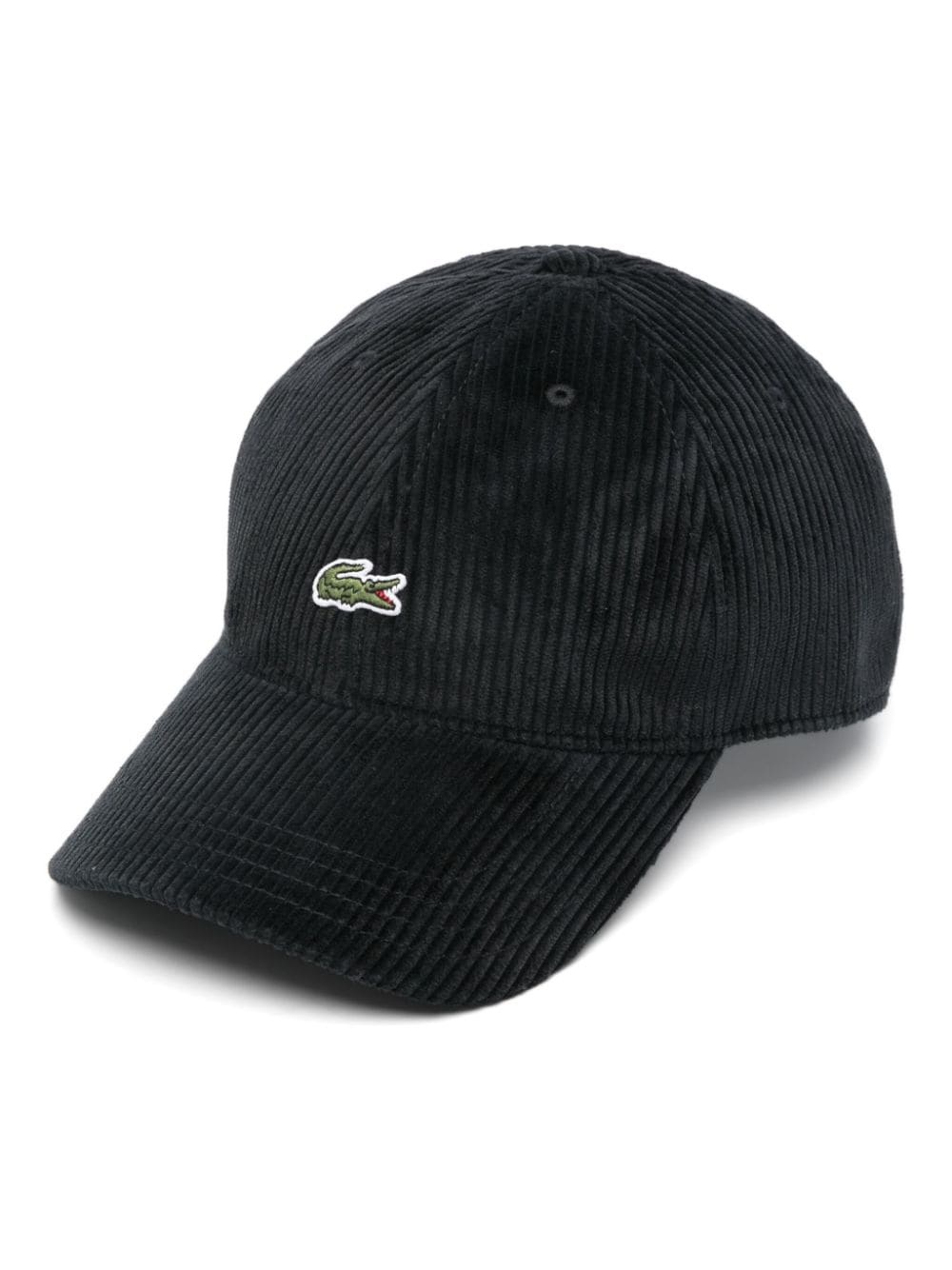 cotton corduroy cap - 1