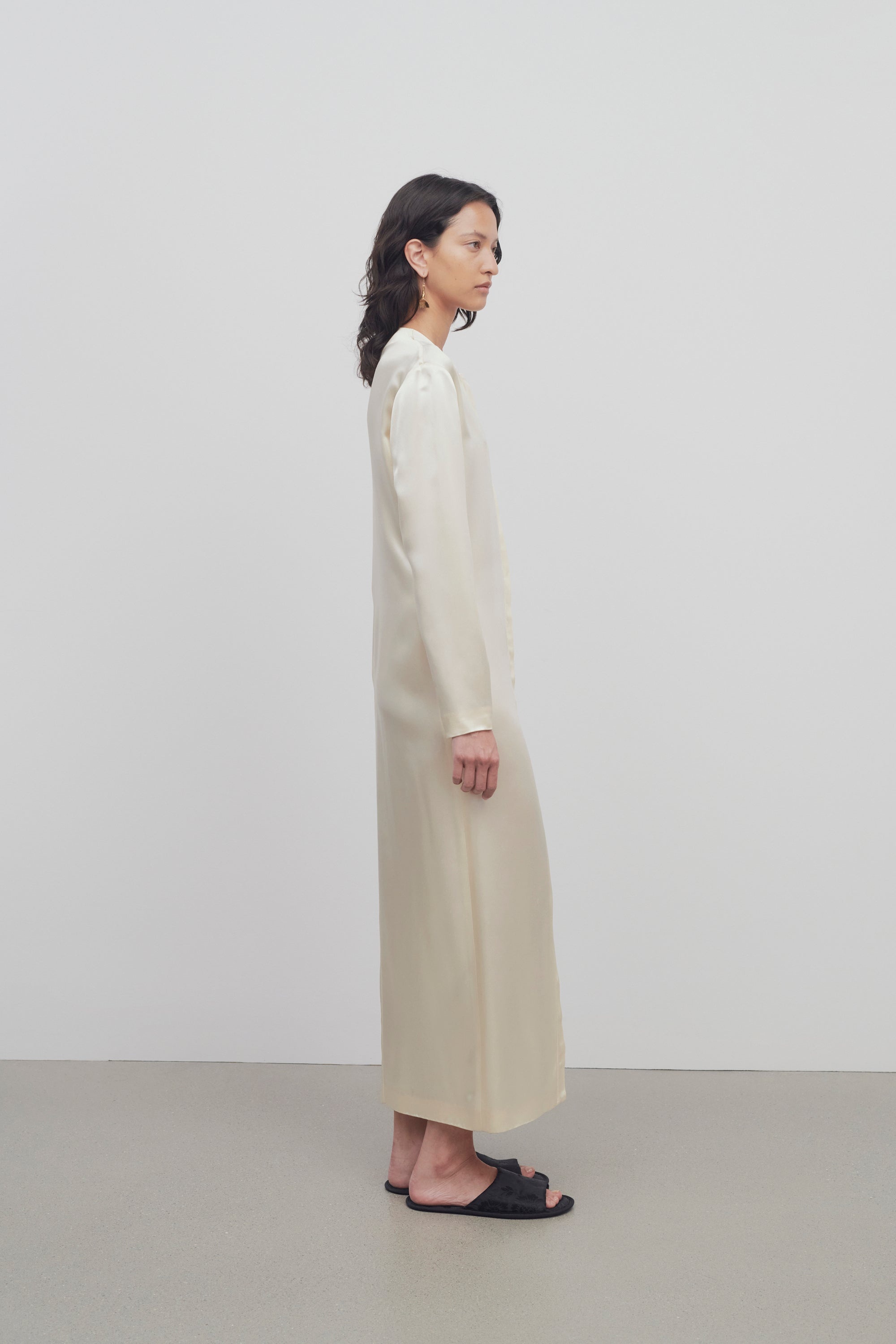 Iside Dress in Viscose - 4