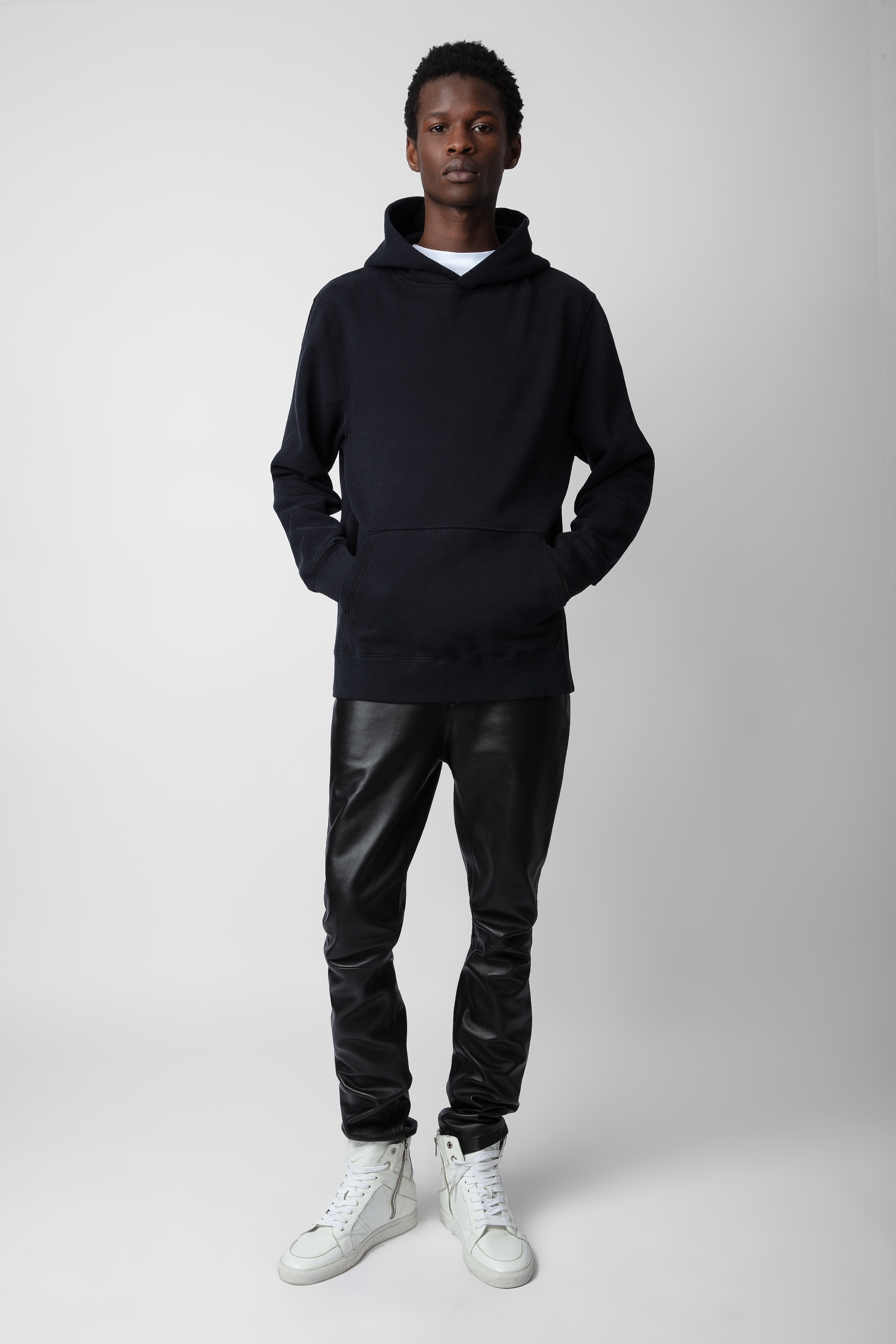 Sanchi Photo Print Hoodie - 2