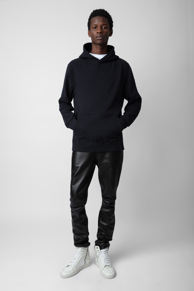 Zadig & Voltaire Sanchi Photo Print Hoodie outlook
