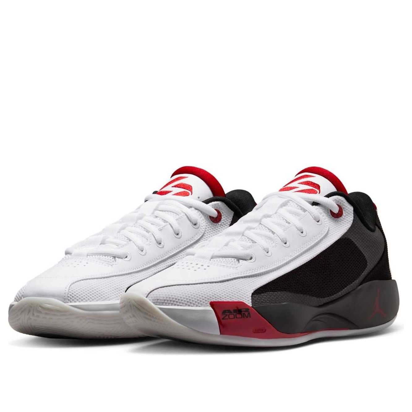 Air Jordan Luka .77 PF 'White Gym Red Black' HF0819-101 - 3