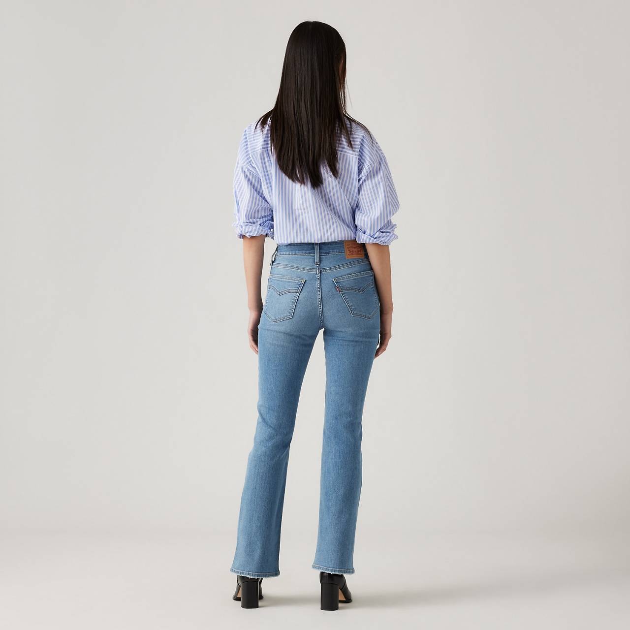 725 HERITAGE BOOTCUT ZIP WOMEN'S JEANS - 4