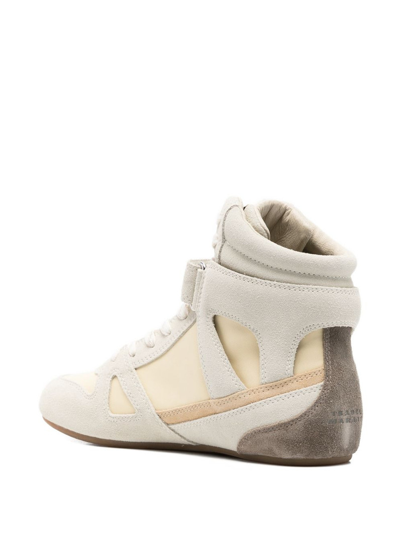 Senny High suede sneakers 3