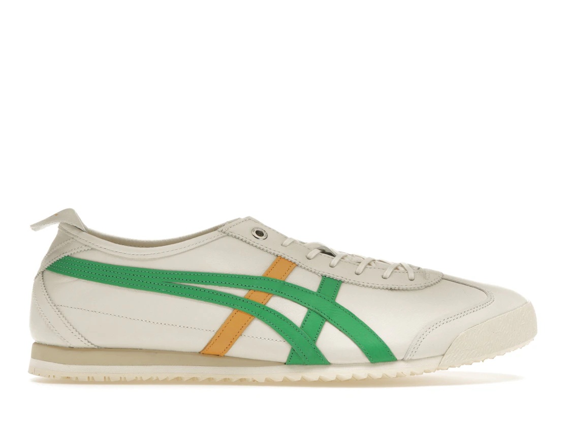 Onitsuka Tiger Mexico 66 SD Cream Cilantro Green Yellow - 1