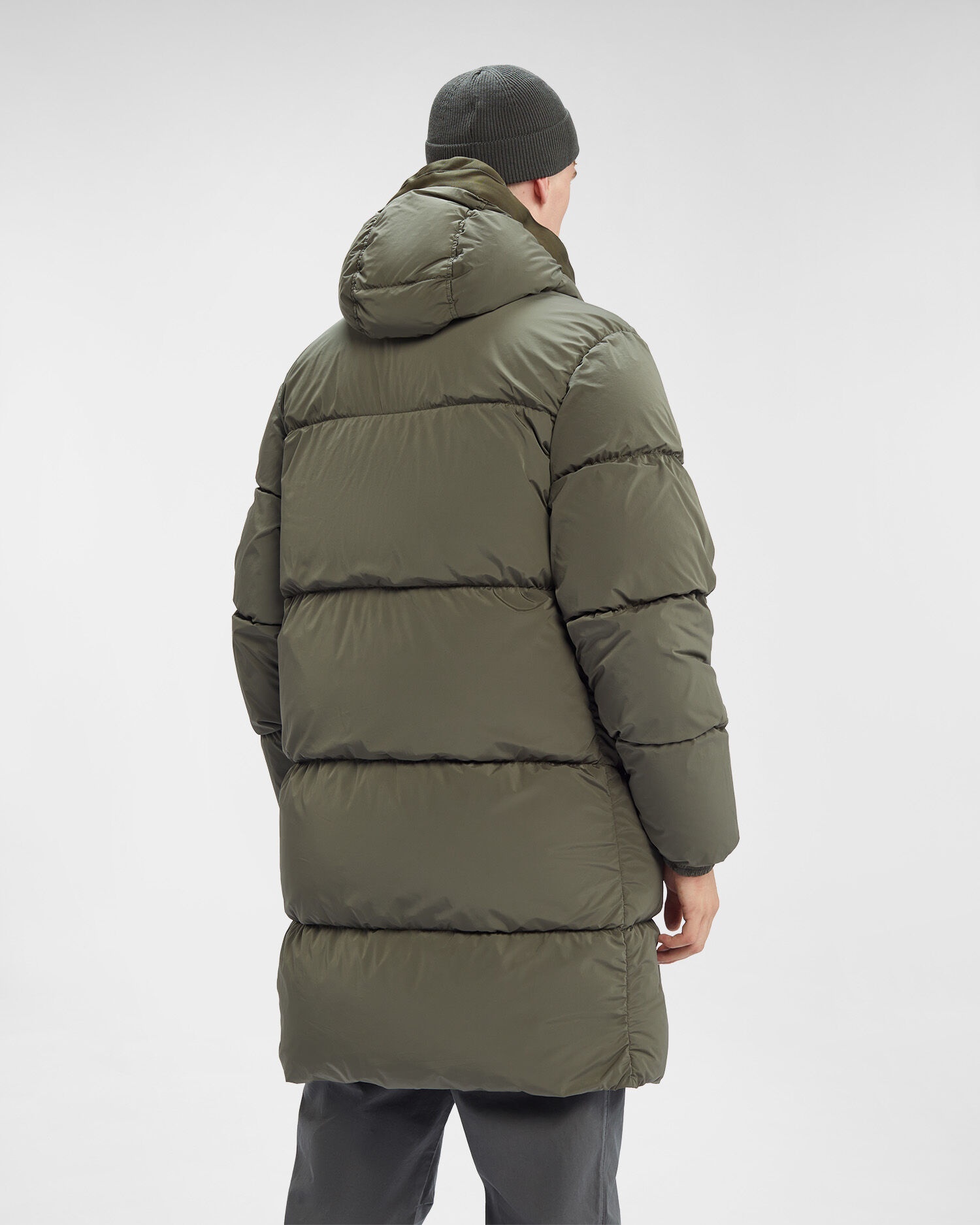 Nycra-R Hooded Down Coat - 4
