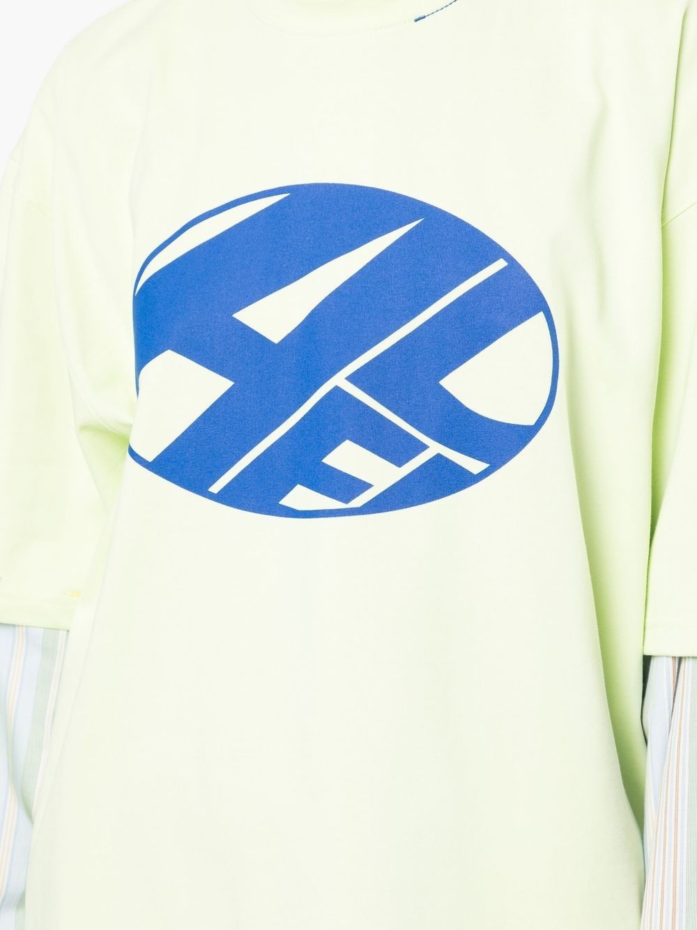 logo crew-neck T-shirt - 6