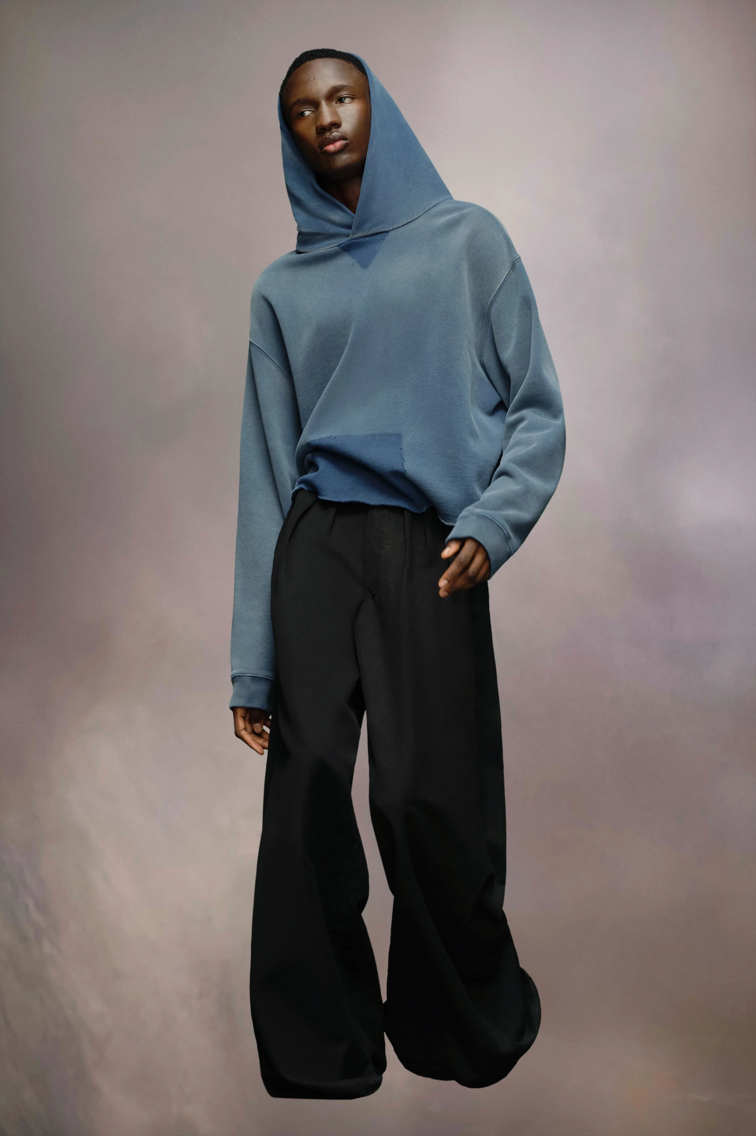 Organic cotton logo hoodie - 1