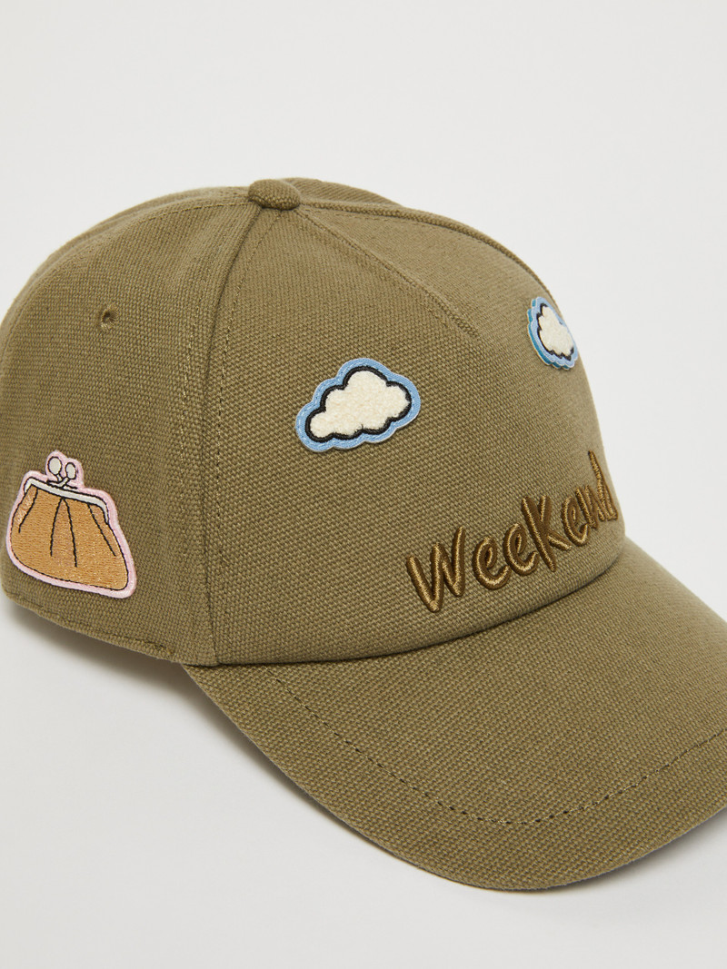 WEEKEND Max Mara URBANIA Canvas baseball cap outlook