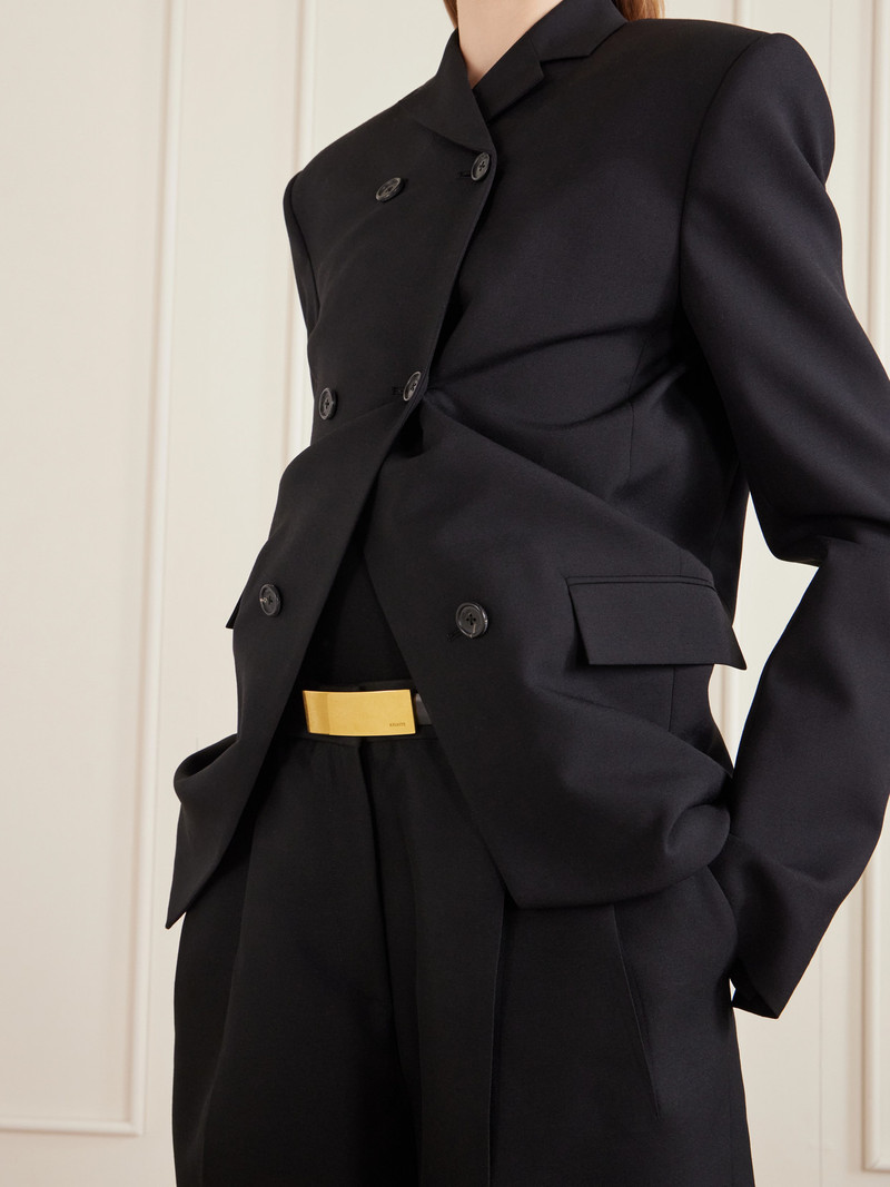 KHAITE Berlin Leather Belt outlook
