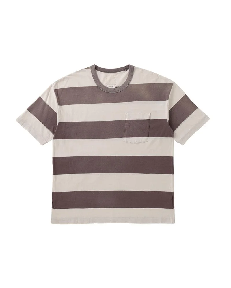 JUMBO III TEE S/S CRASH PURPLE PATTERN - 1
