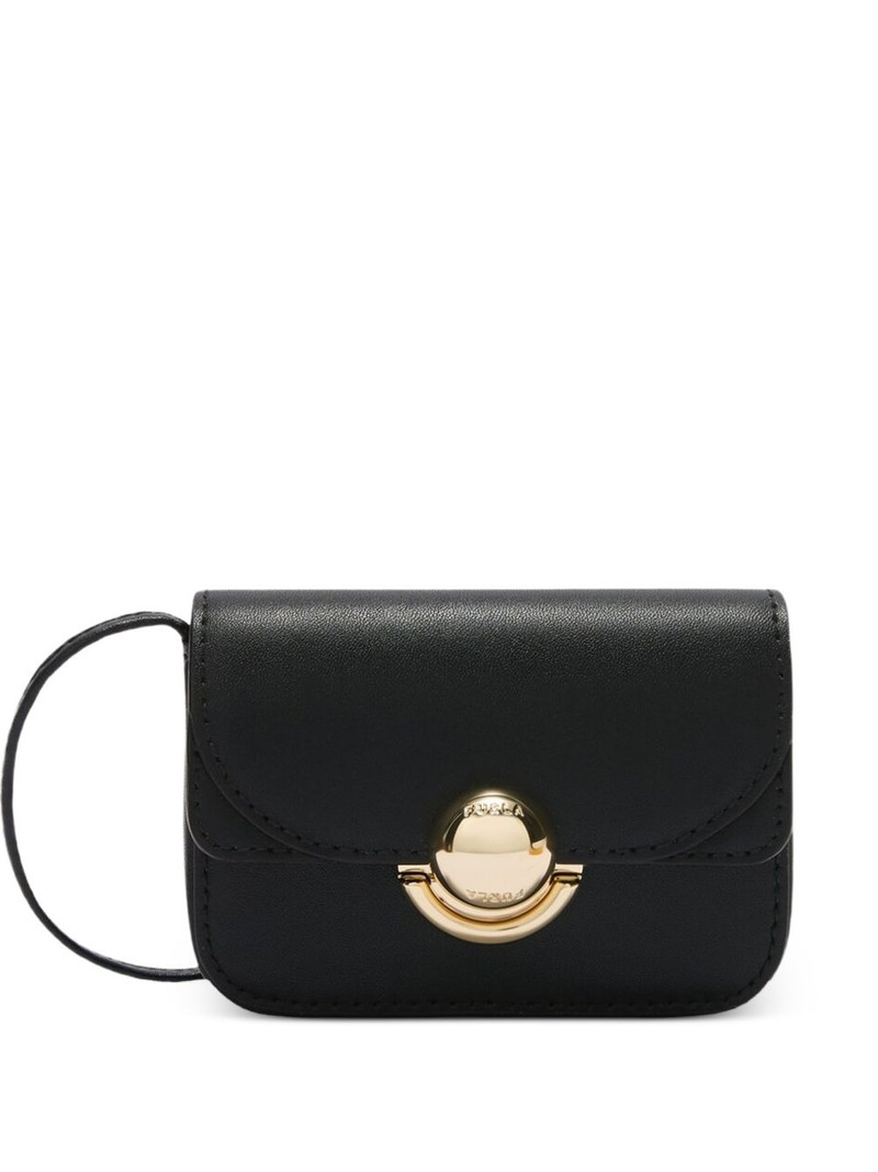 Sfera logo-detail shoulder bag 1