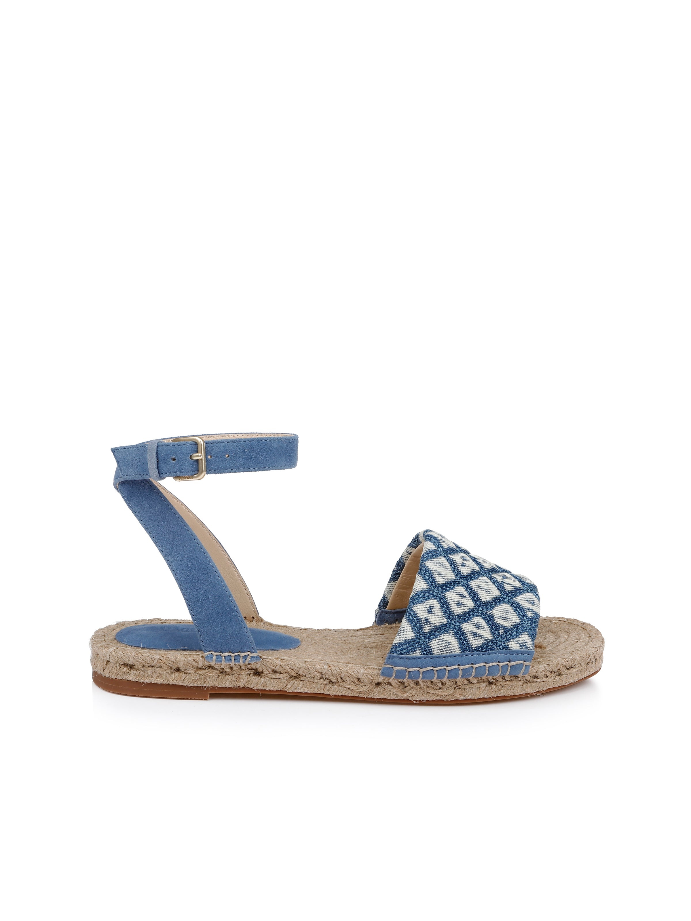 Grece Mixed-Media Espadrille - 4
