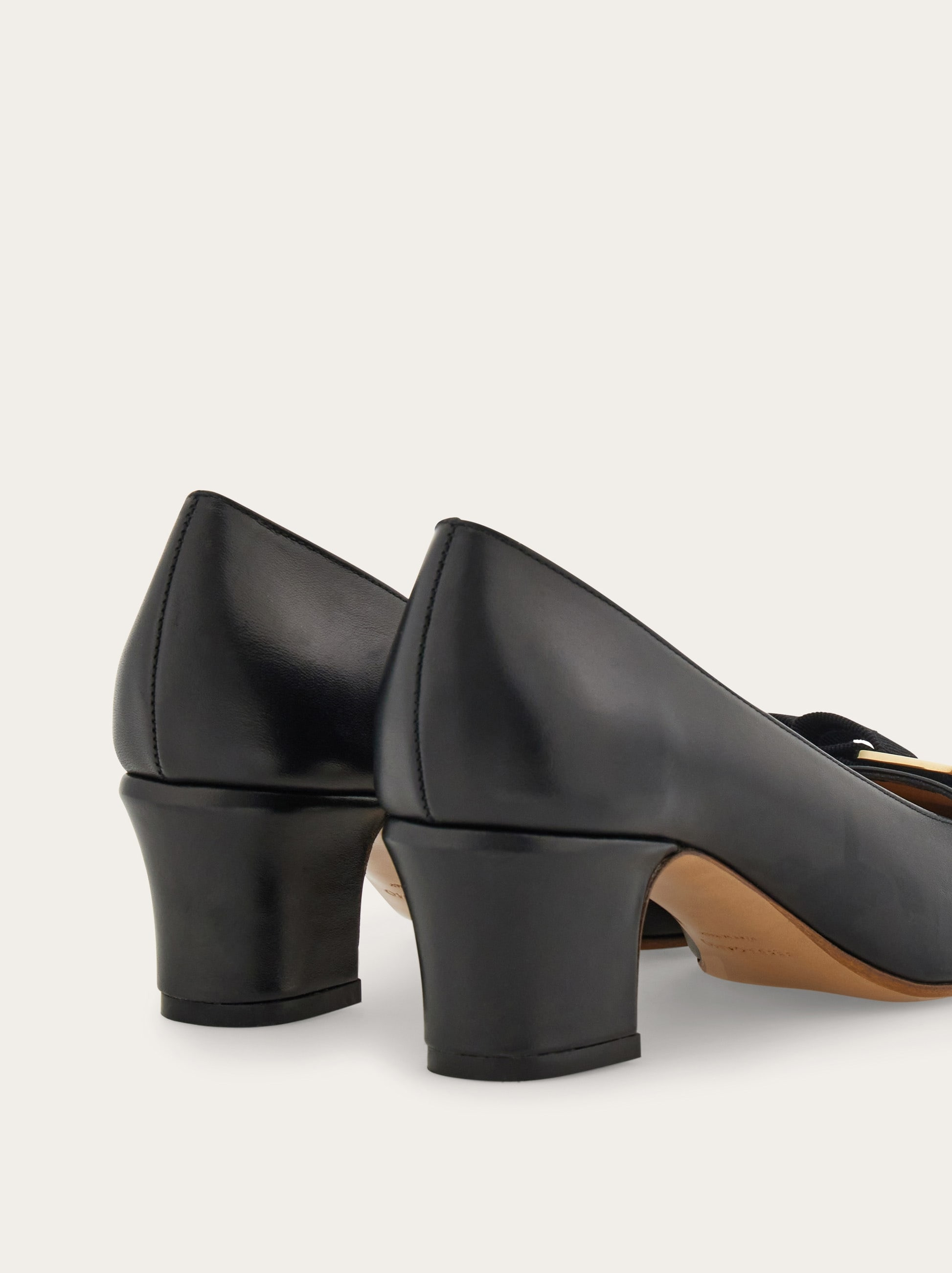 Vara bow block heel pump - 6