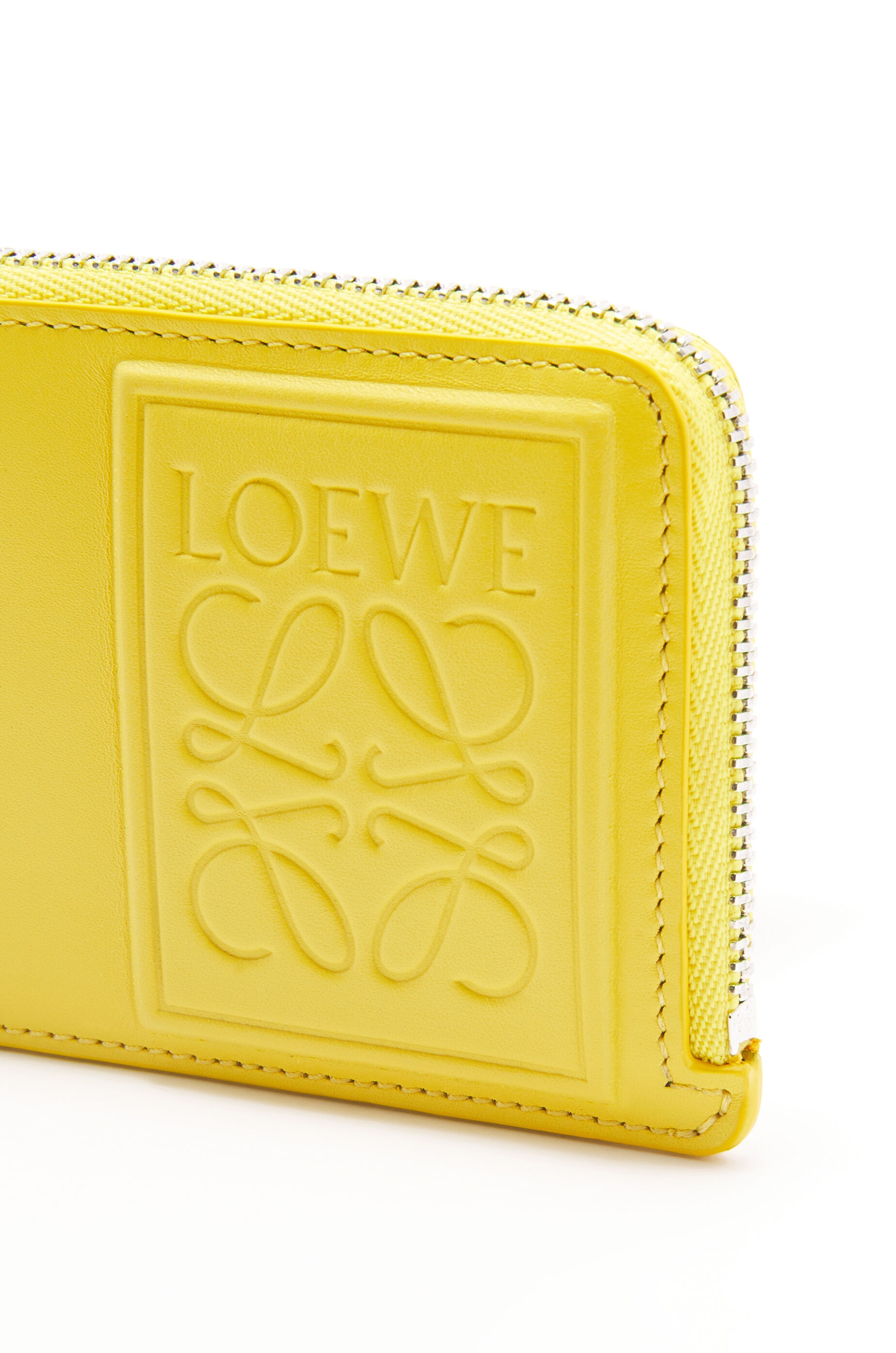Coin cardholder in satin calfskin - 4