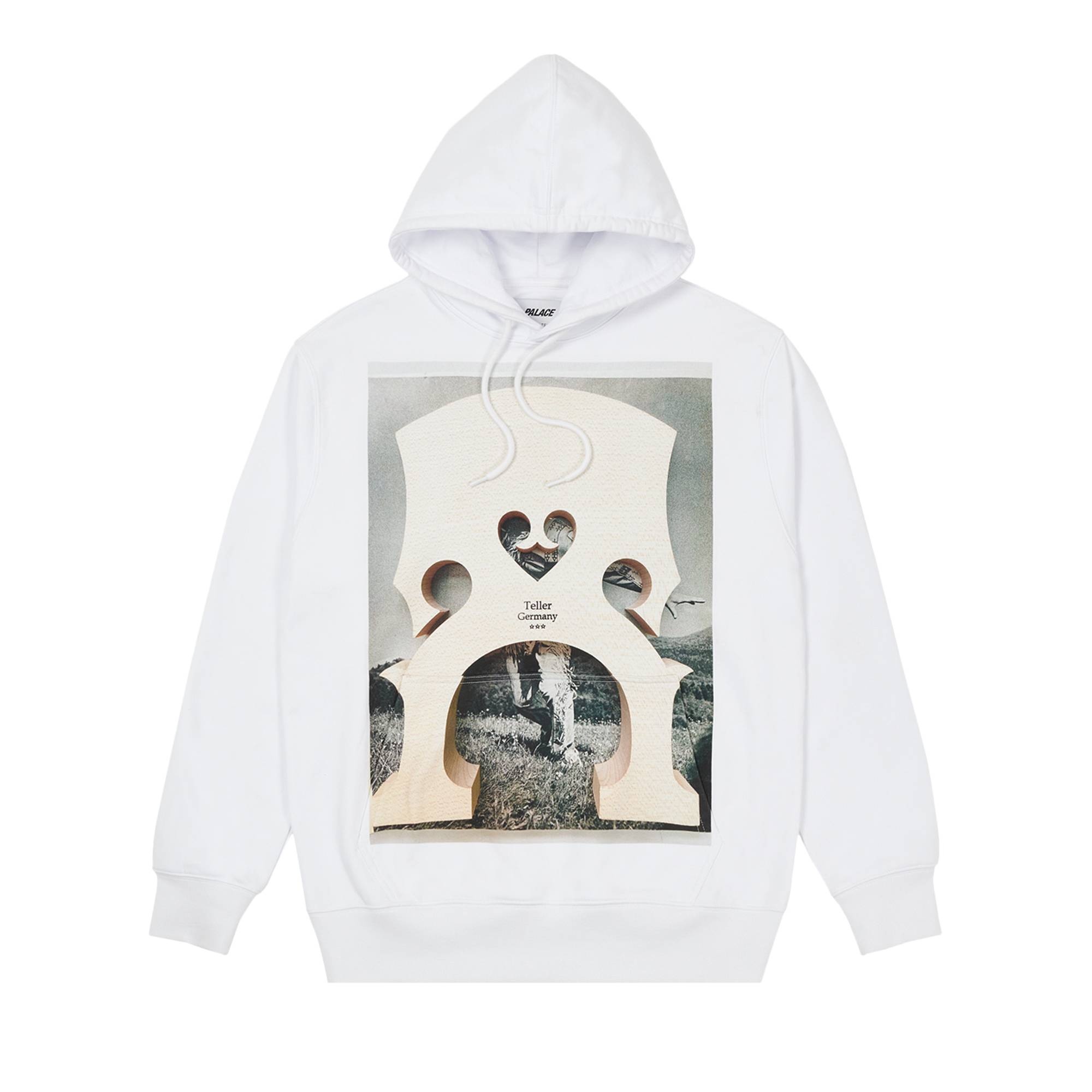 Palace Juergen Teller Hood 'Multicolor' - 1