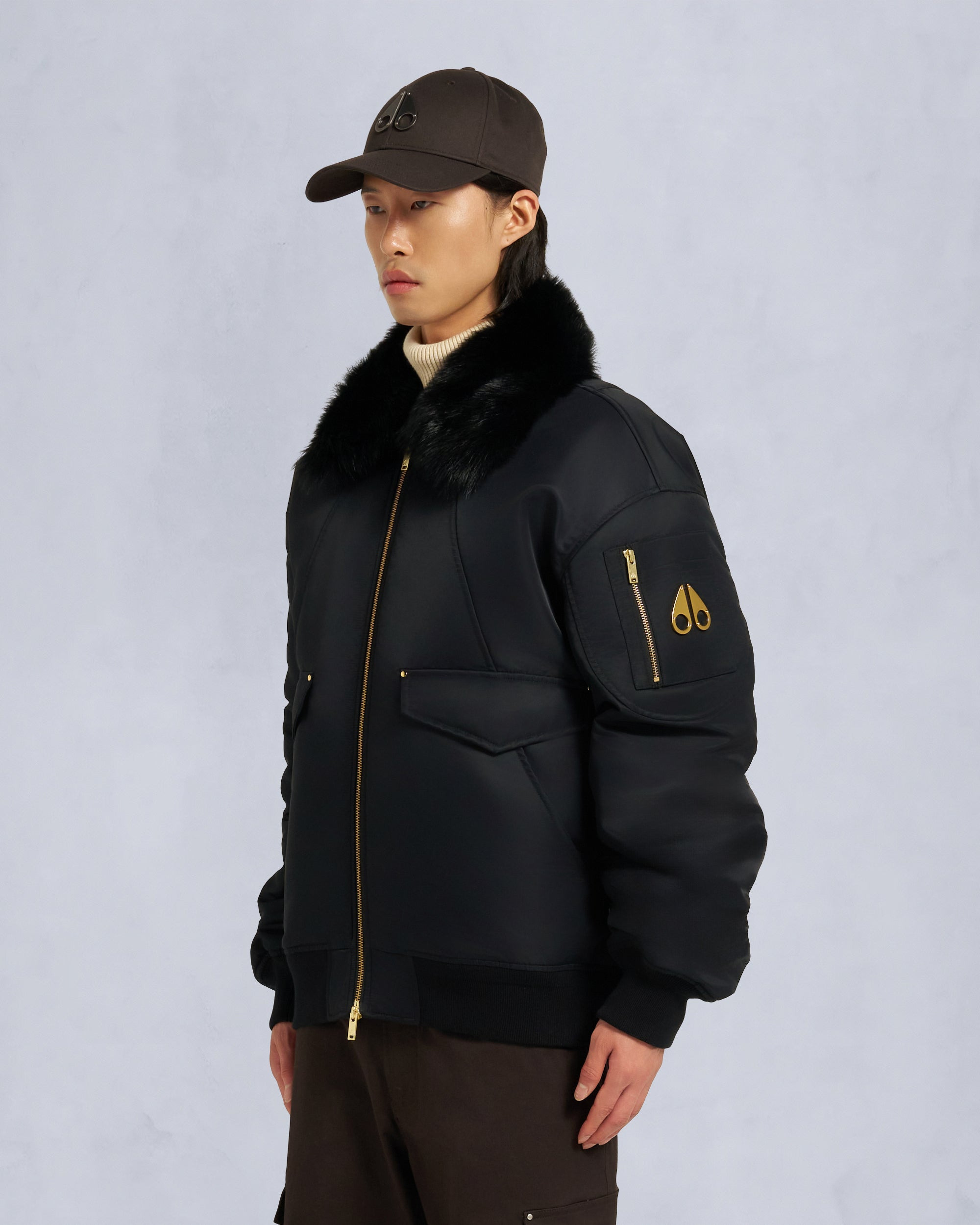 GOLD SERIES LUDO BOMBER JACKET - 3