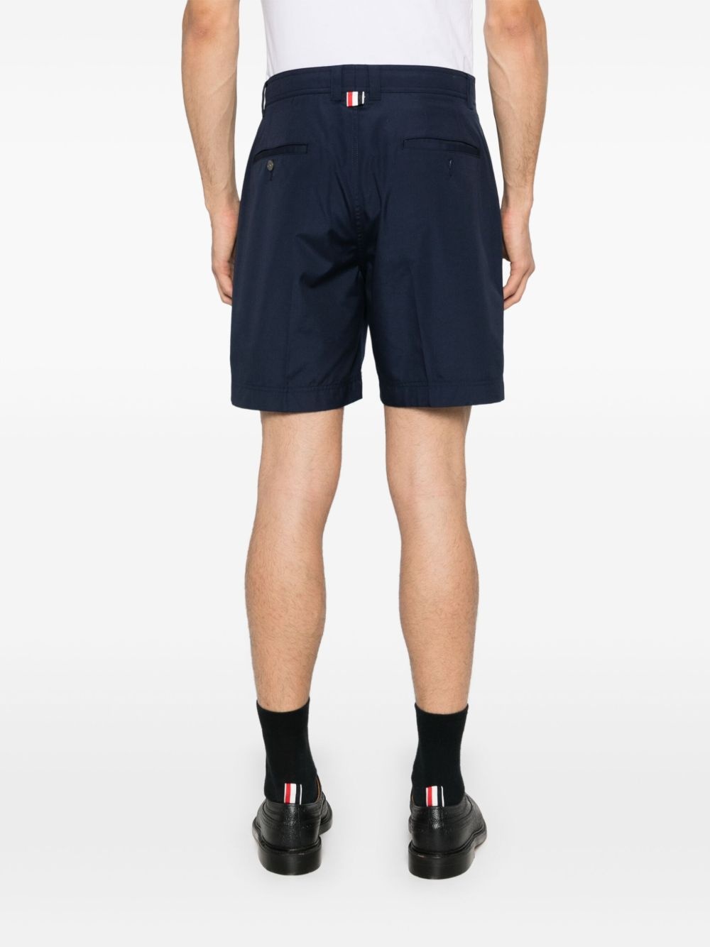 mid-rise chino shorts - 4