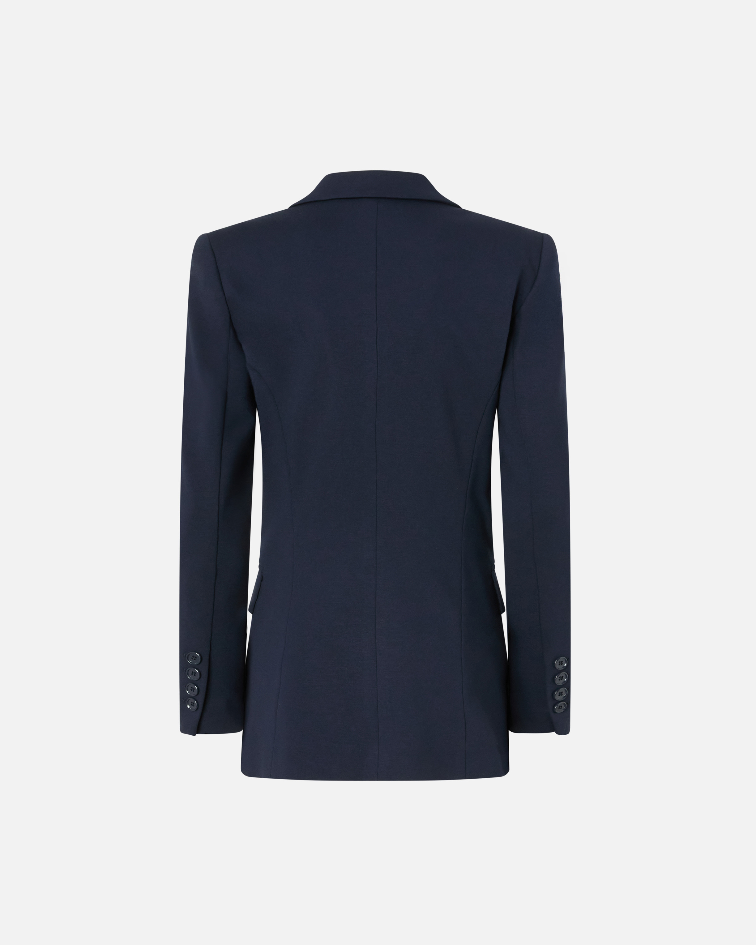 FITTED FULL MILANO KNIT JACKET - 2
