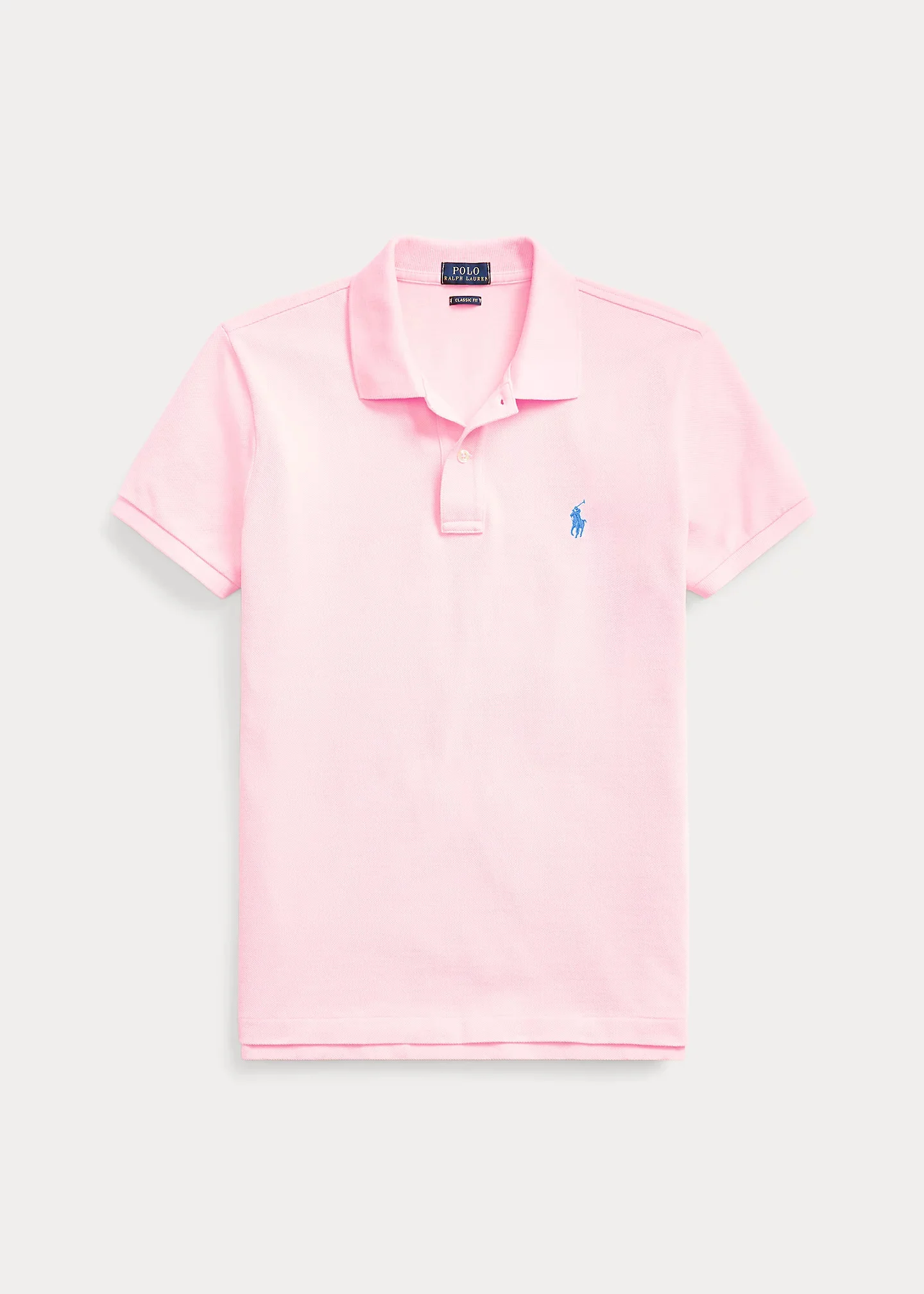 The Iconic Classic Fit Mesh Polo Shirt - 1