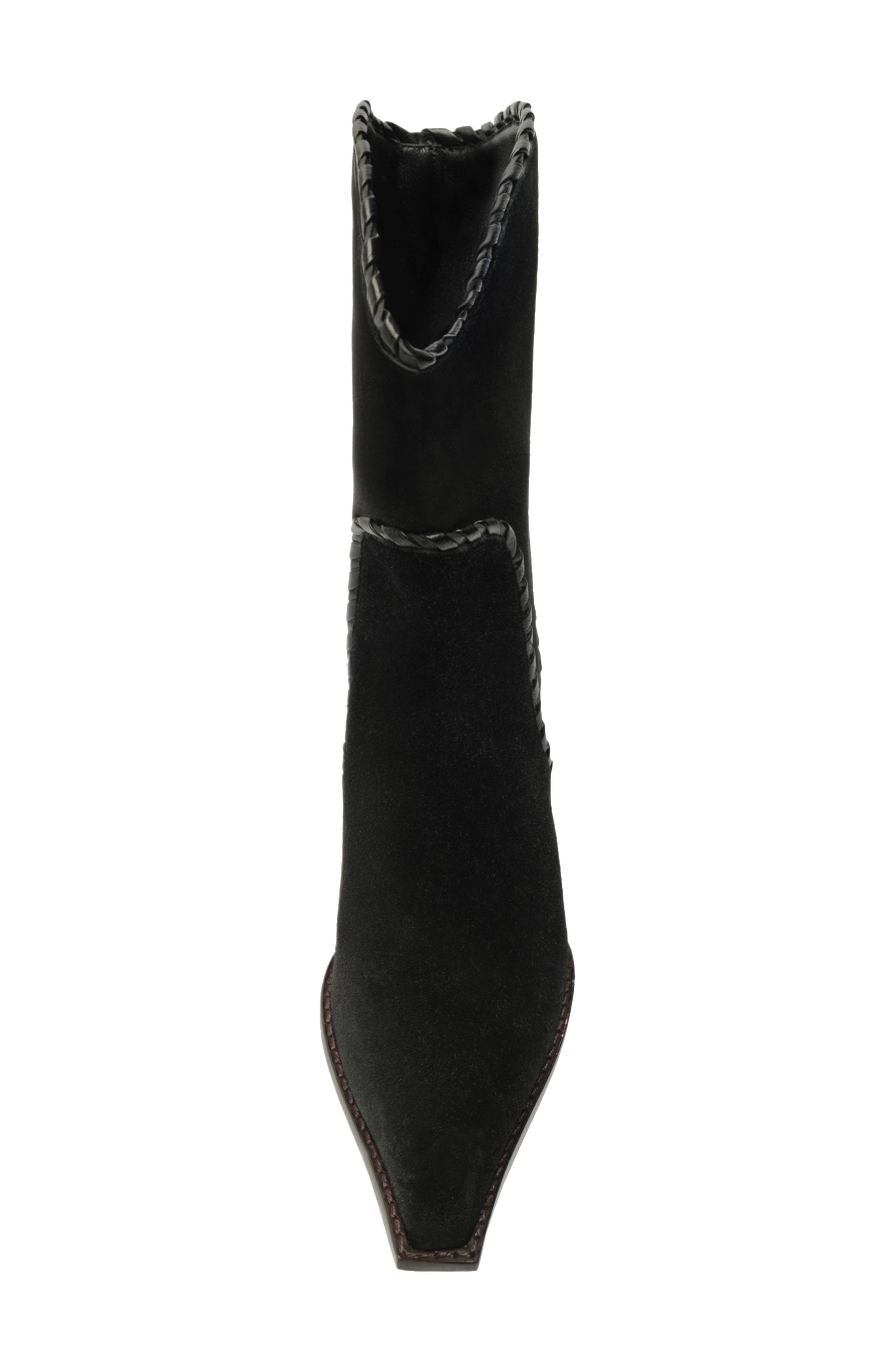 Alexandre Birman Victoria Saddle Boot in Black at Nordstrom - 5