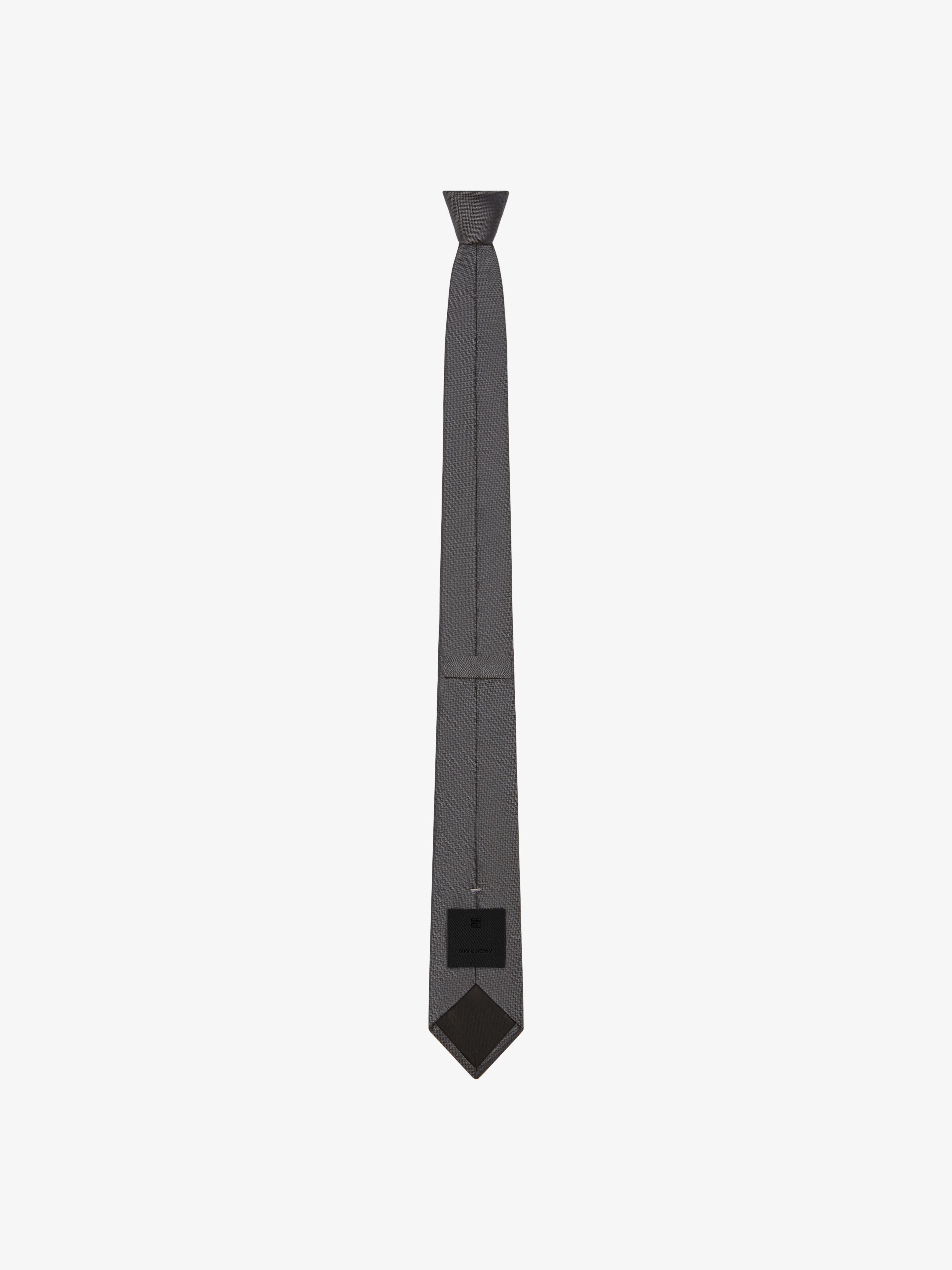 GIVENCHY TIE IN SILK - 3
