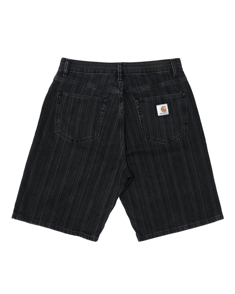 Carhartt Rylan Short Rylan Stripe Black outlook