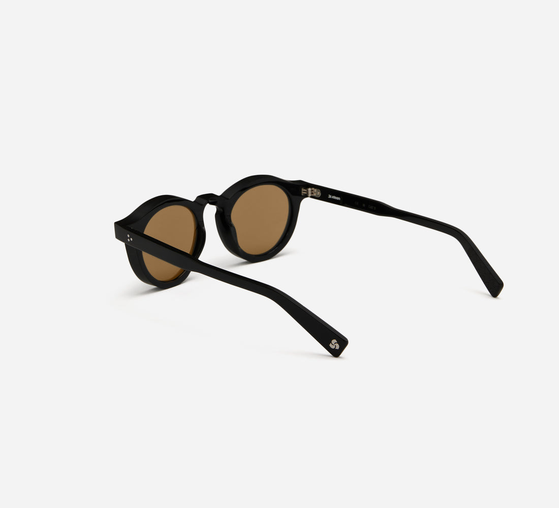 P3 Round - SP-01 - Black/Tobacco - 5