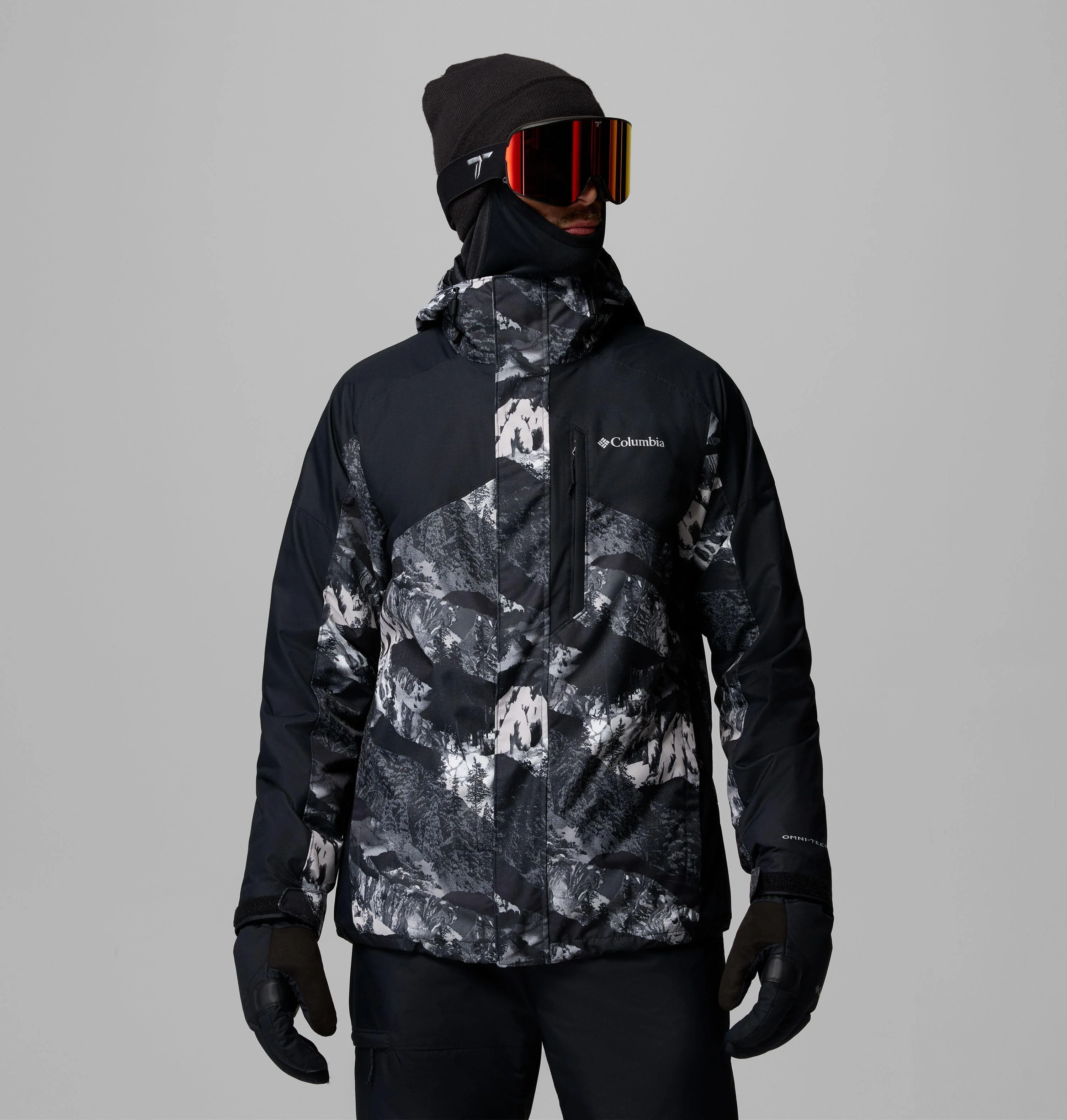 Men's Nordic Point Printed Interchange Jacket - 1
