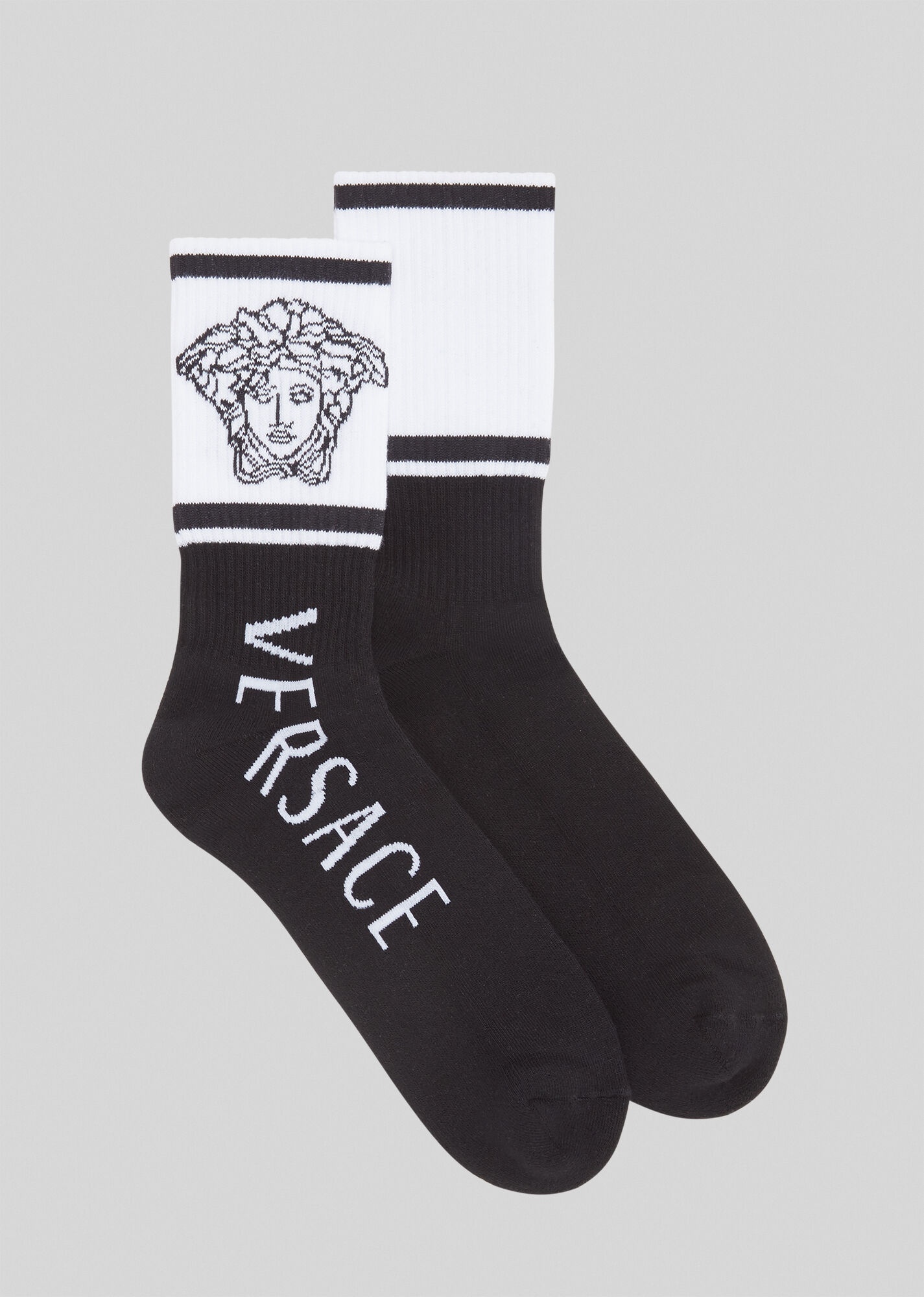 Medusa Logo Socks - 1