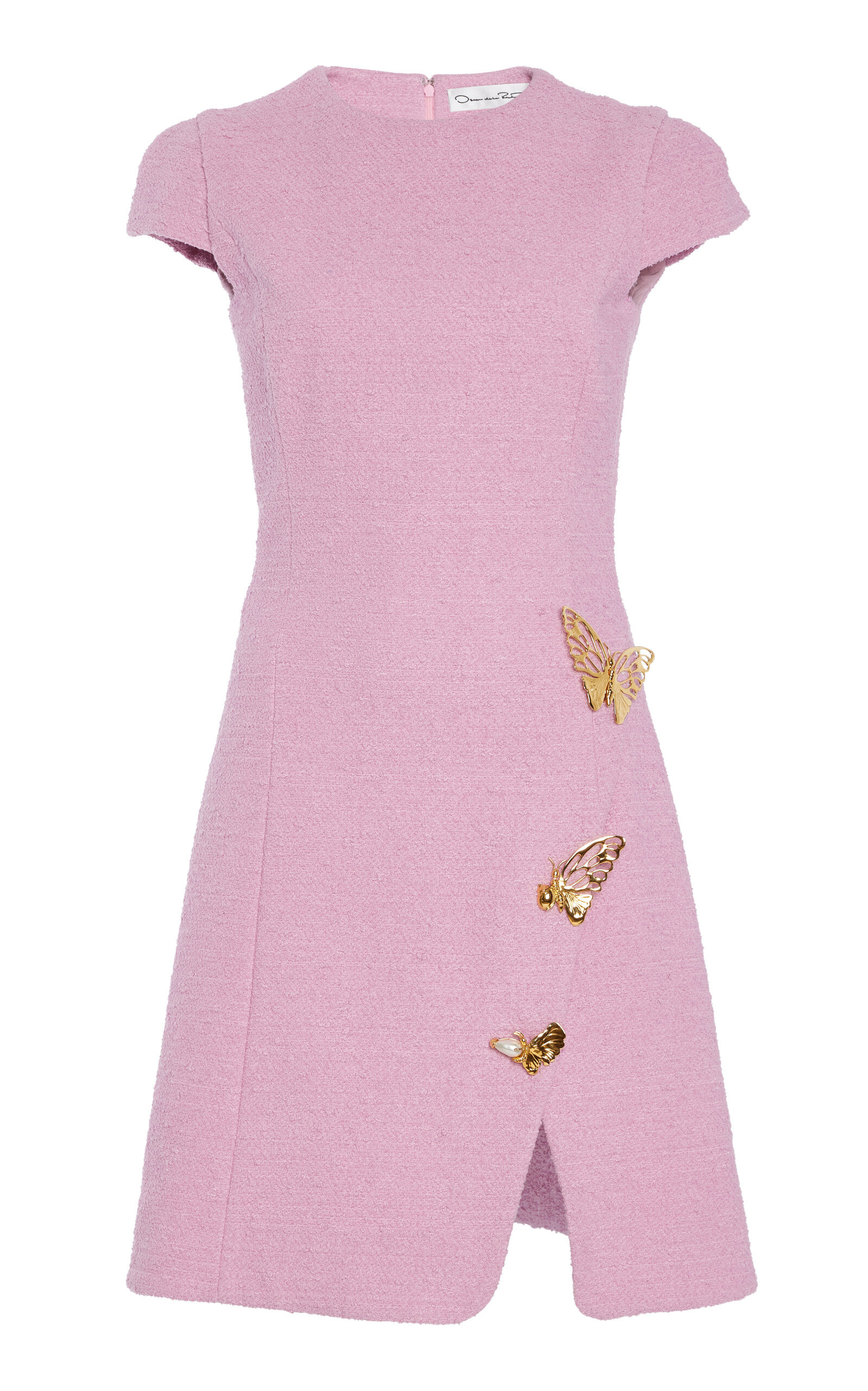 Tweed Mini Dress pink - 1