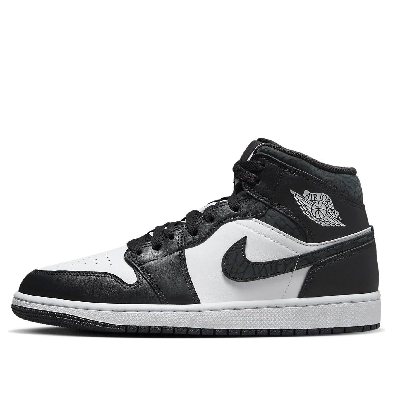Air Jordan 1 Mid SE 'Panda Elephant' FB9911-001 - 1