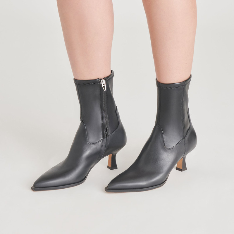 ARYA BOOTS BLACK LEATHER 7