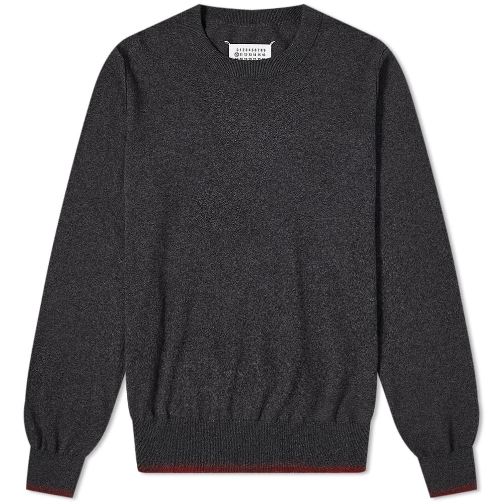 Maison Margiela Contrast Classic Crew Knit - 1