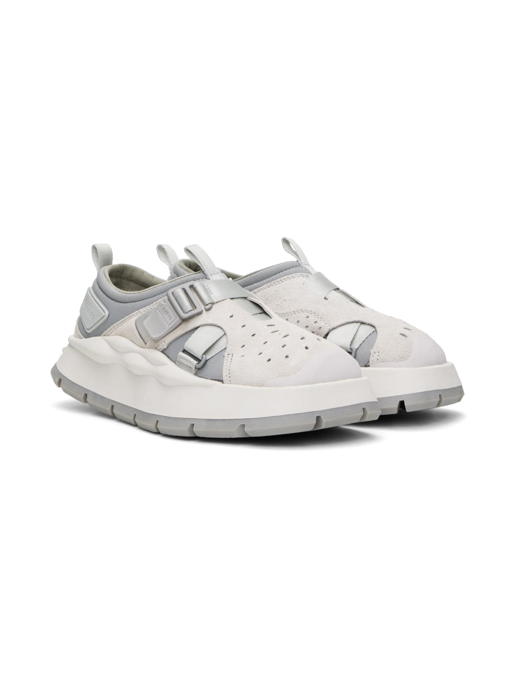 Gray Oasis Loafers - 4