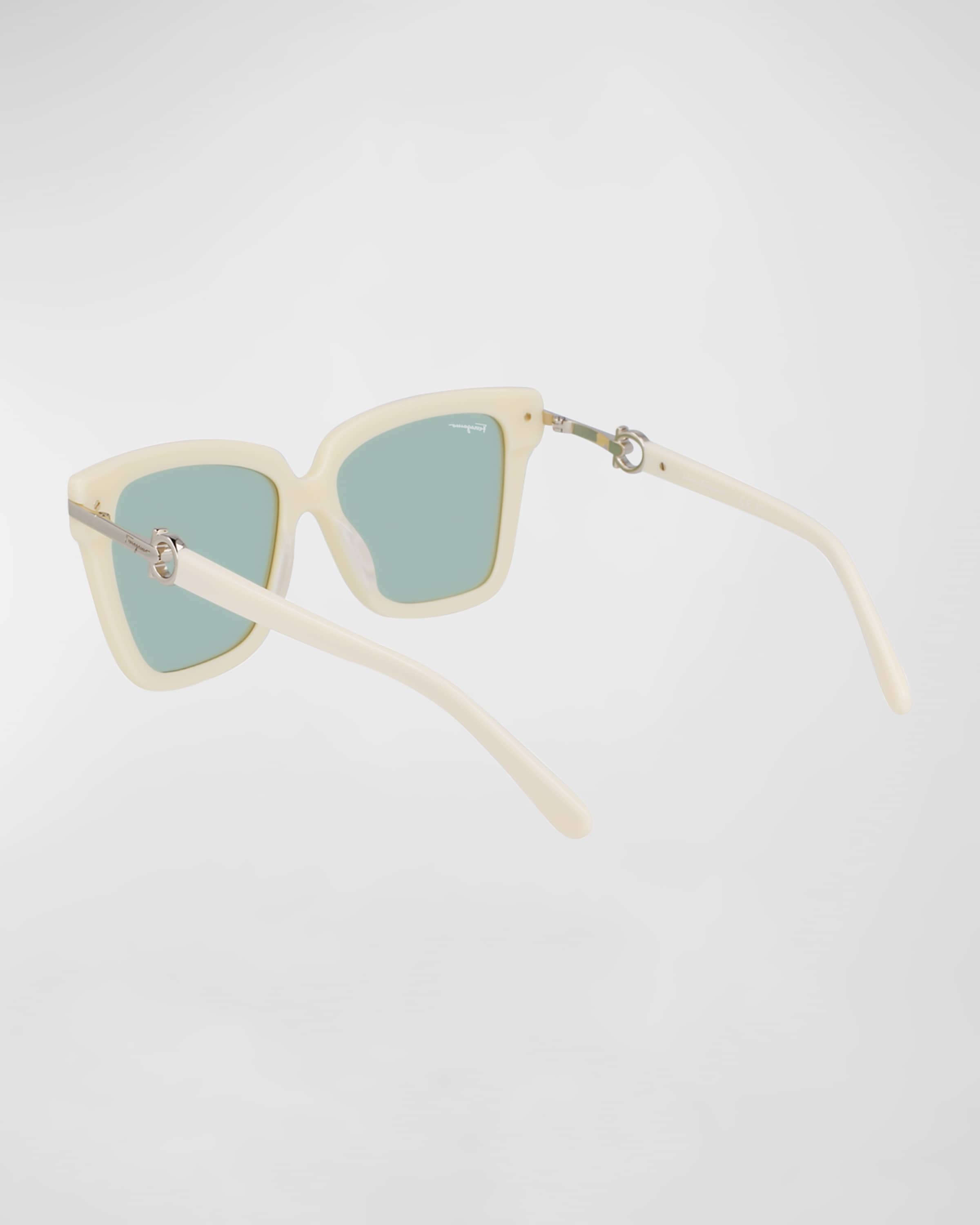 Gancini Square Acetate Sunglasses - 2