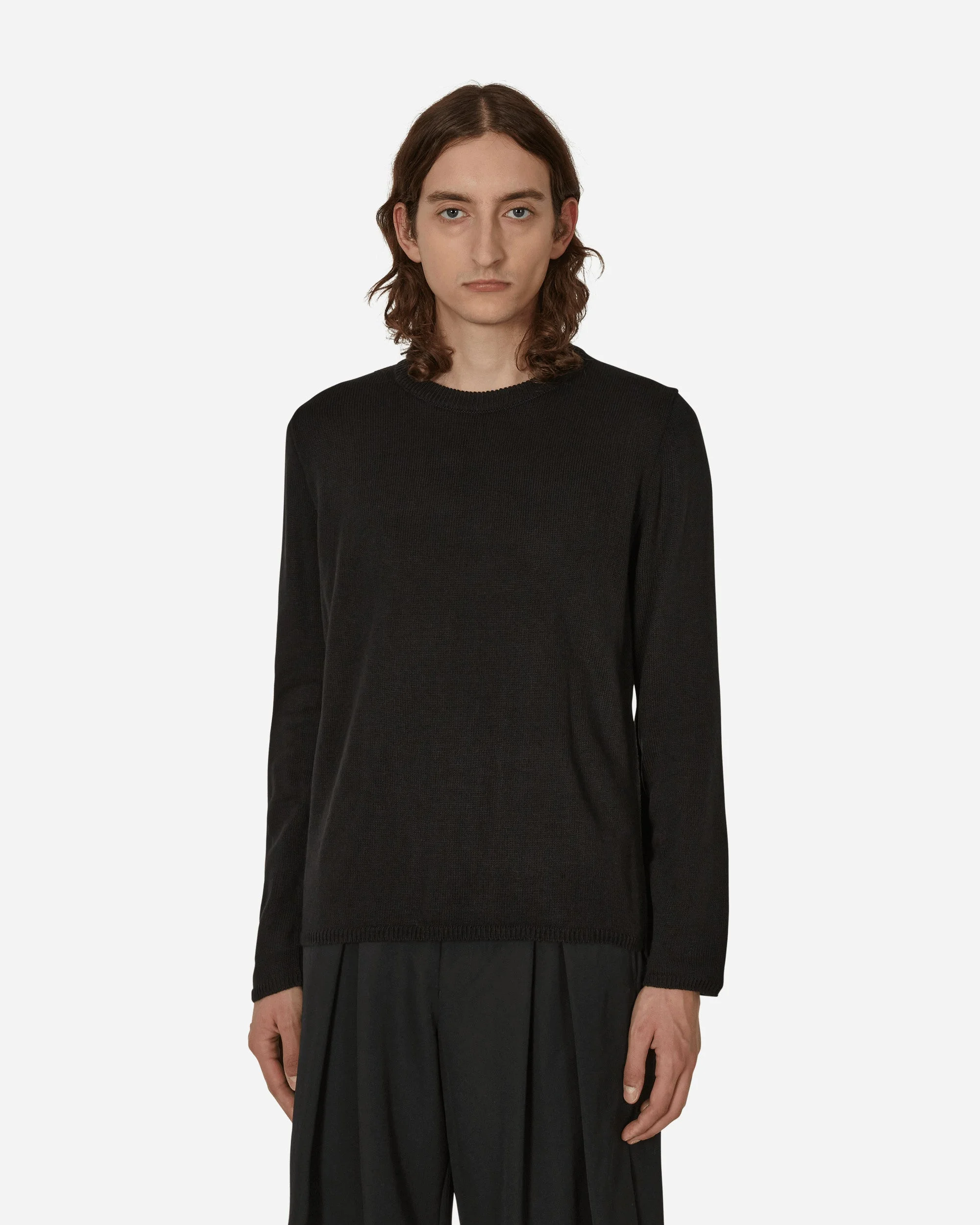 Asymmetric Pullover Black - 1