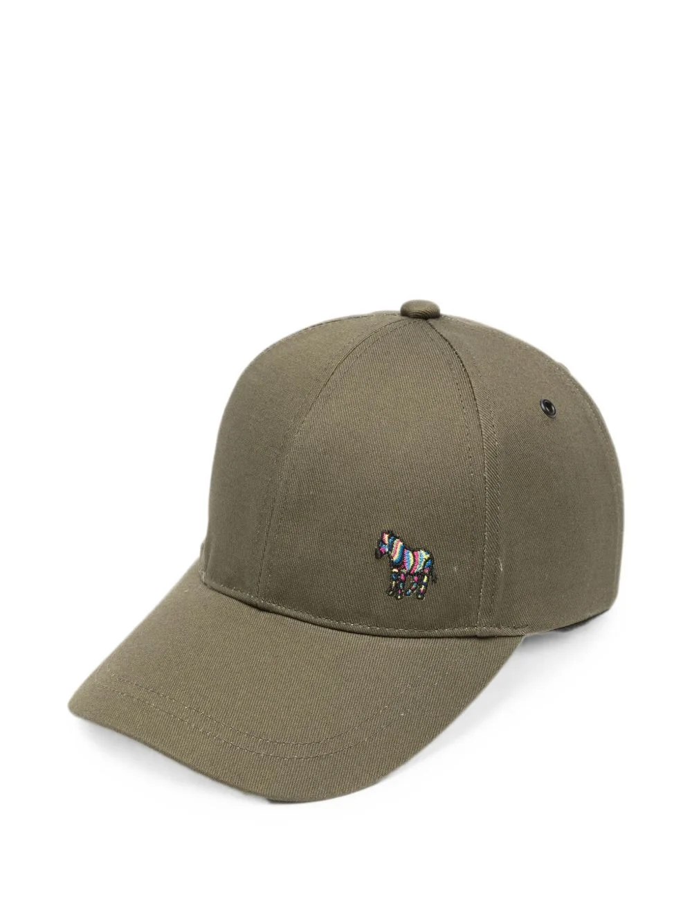Paul Smith Men Zebra Logo Baseball Cap - 1