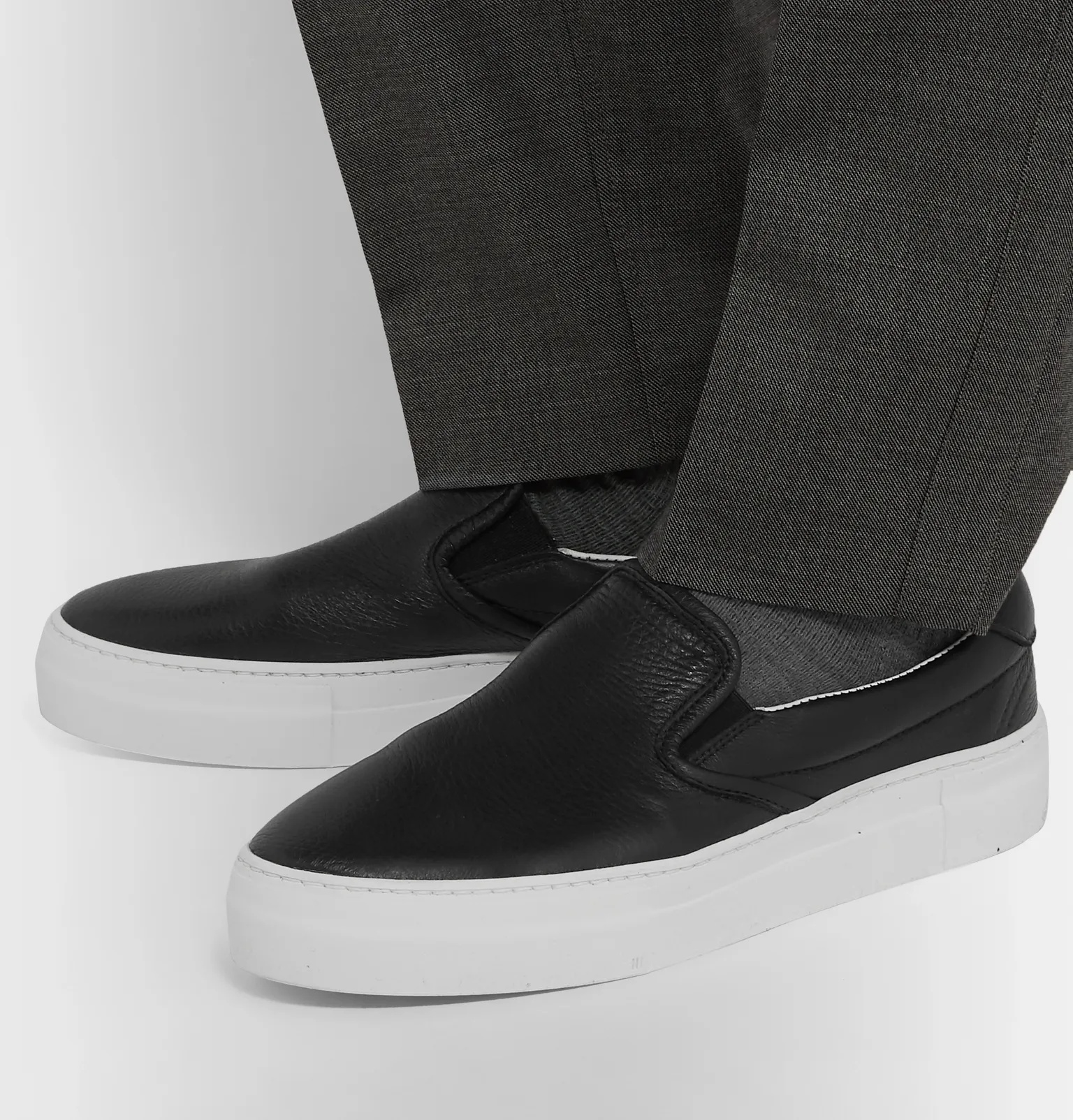 Garda Suede Slip-On Sneakers - 5