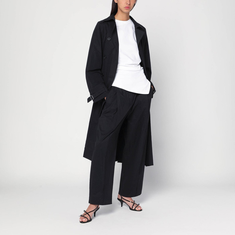 MKDT STUDIO Charlene black coat outlook