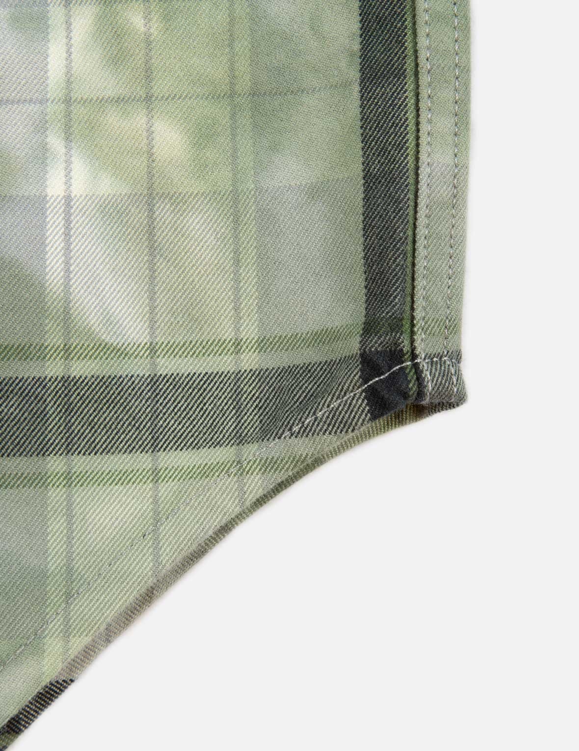 Tie-dyed Check Shirt - 13