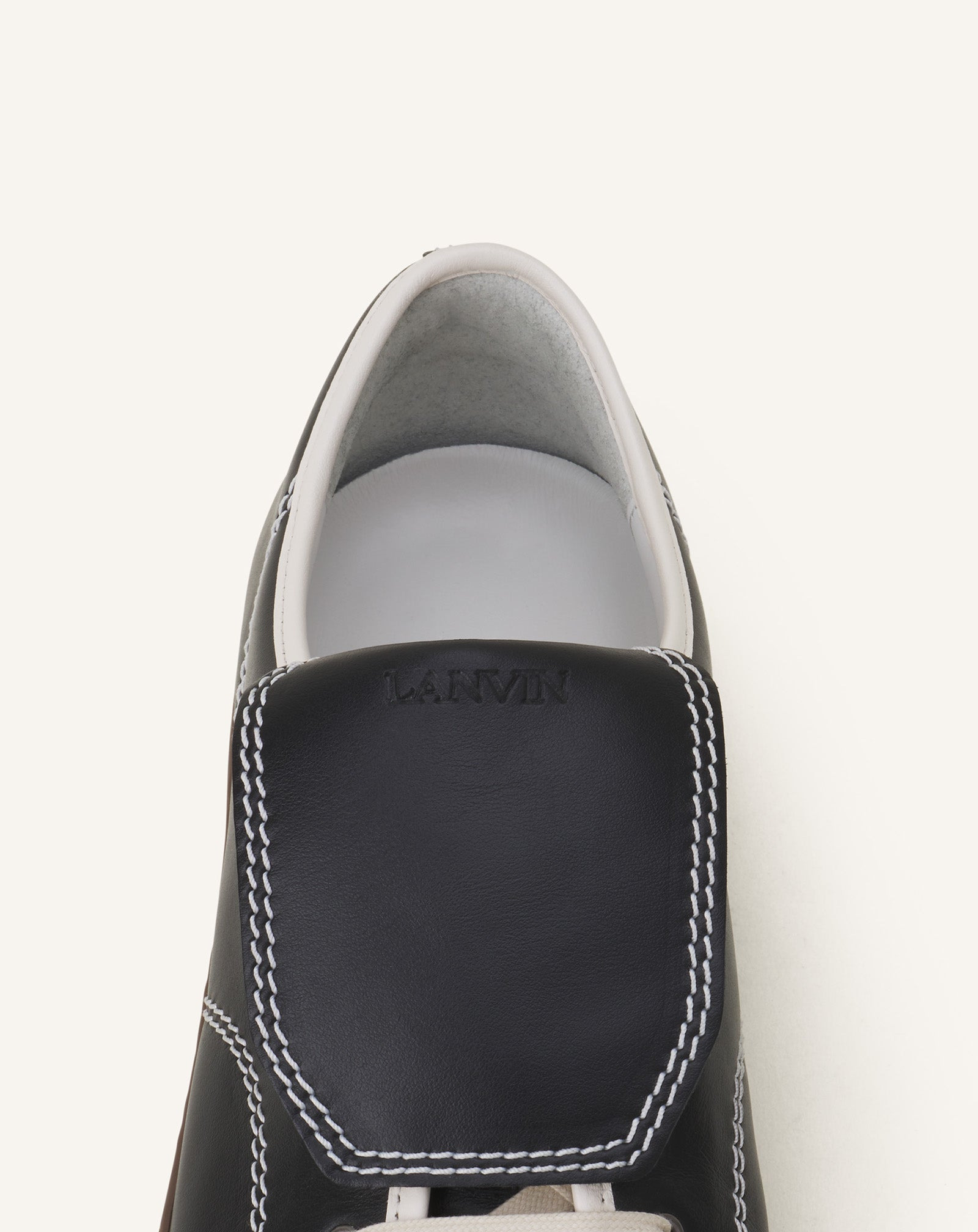 DBB1 SNEAKERS WITH LEATHER TONGUE - 5