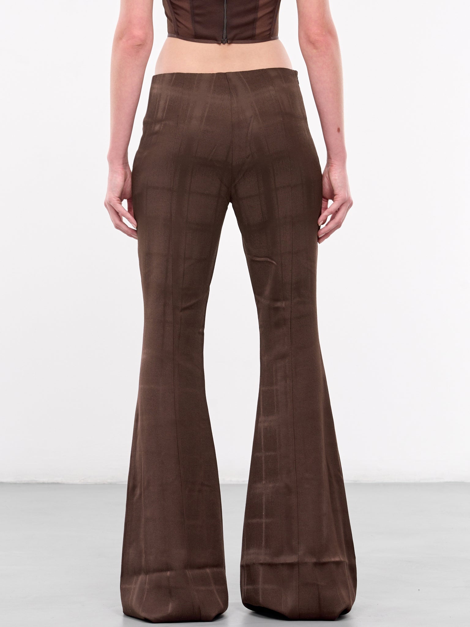 Flared Trousers - 3