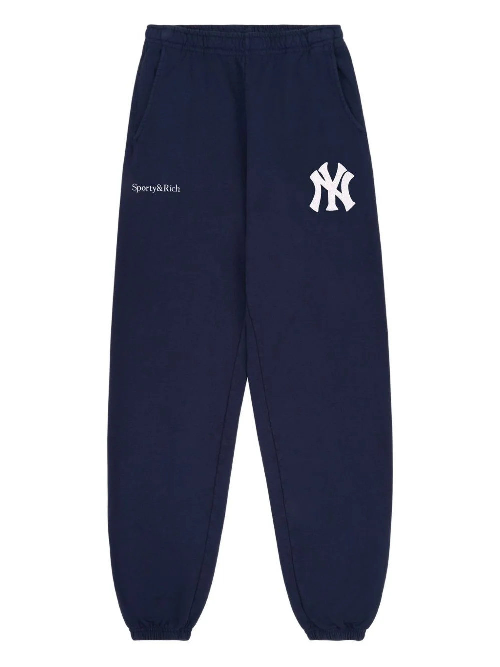 logo-embroidered track pants - 1