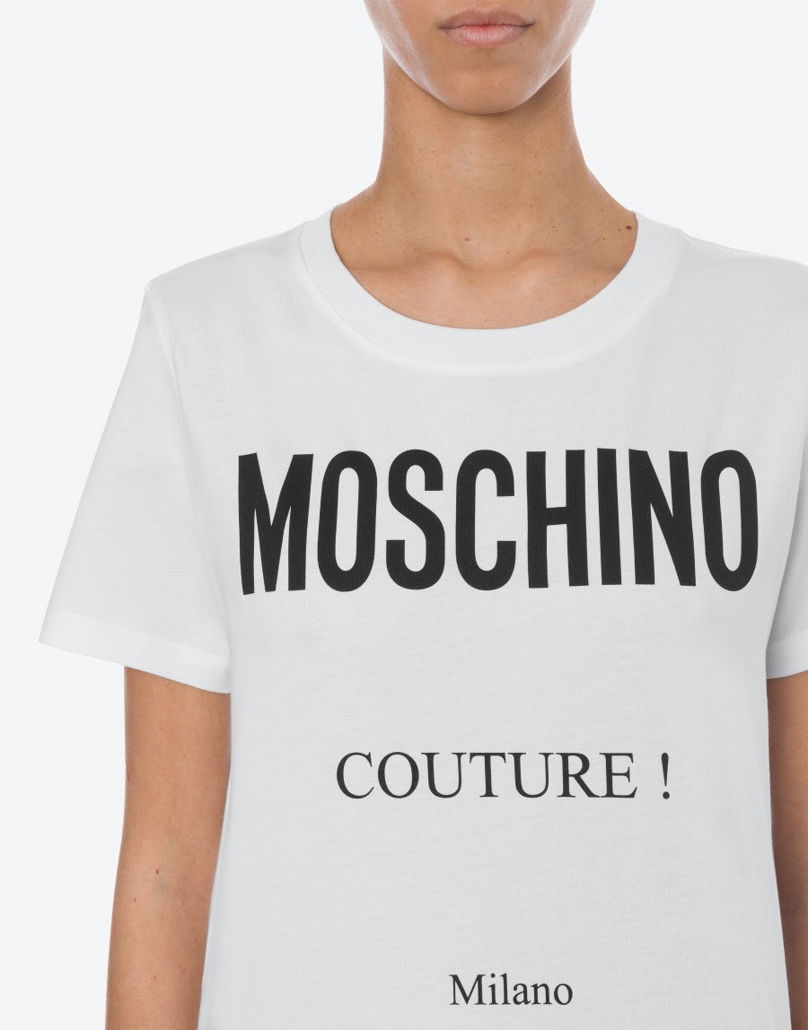 JERSEY T-SHIRT MOSCHINO COUTURE - 4