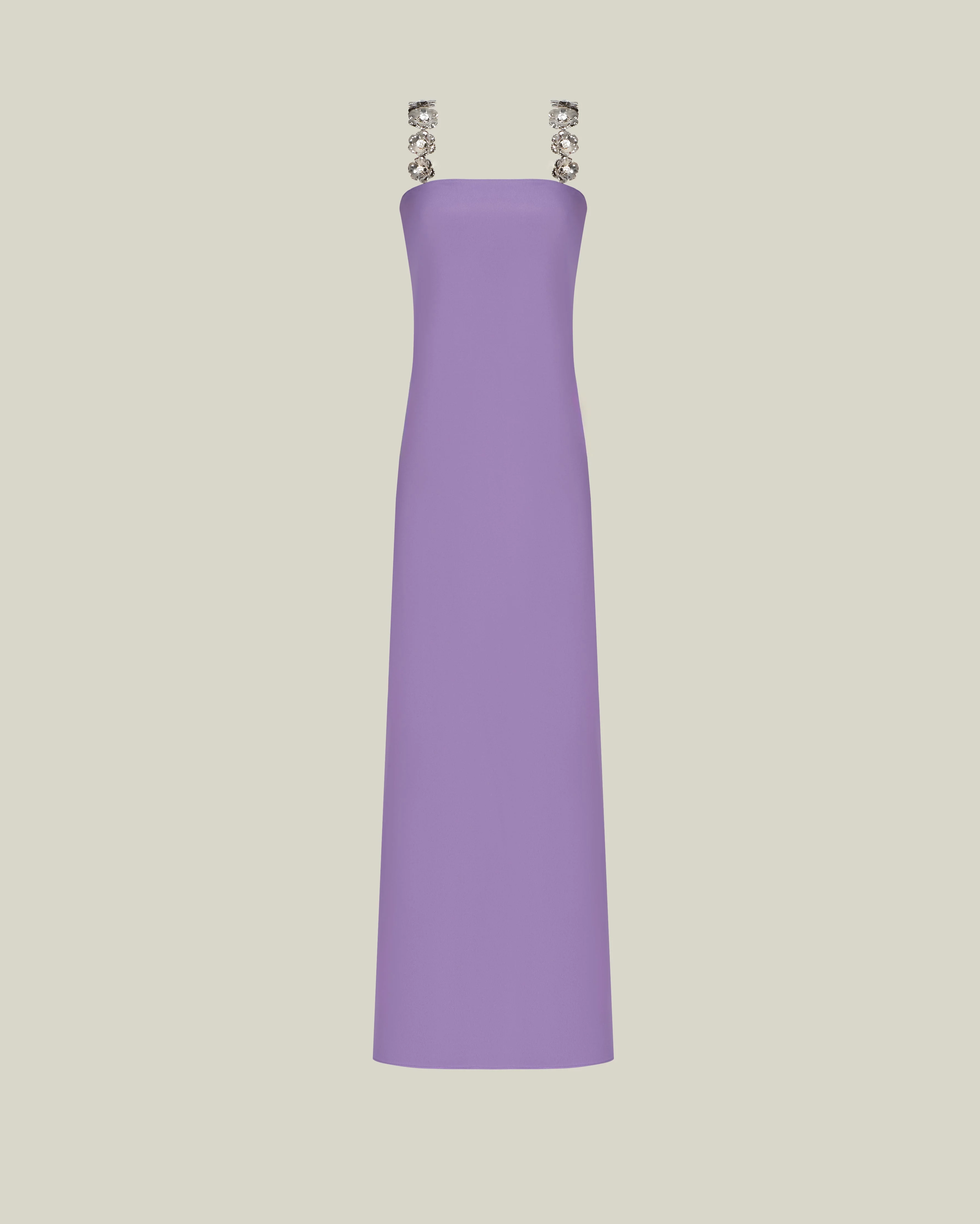 Consuelo Dress in Lavender - 1
